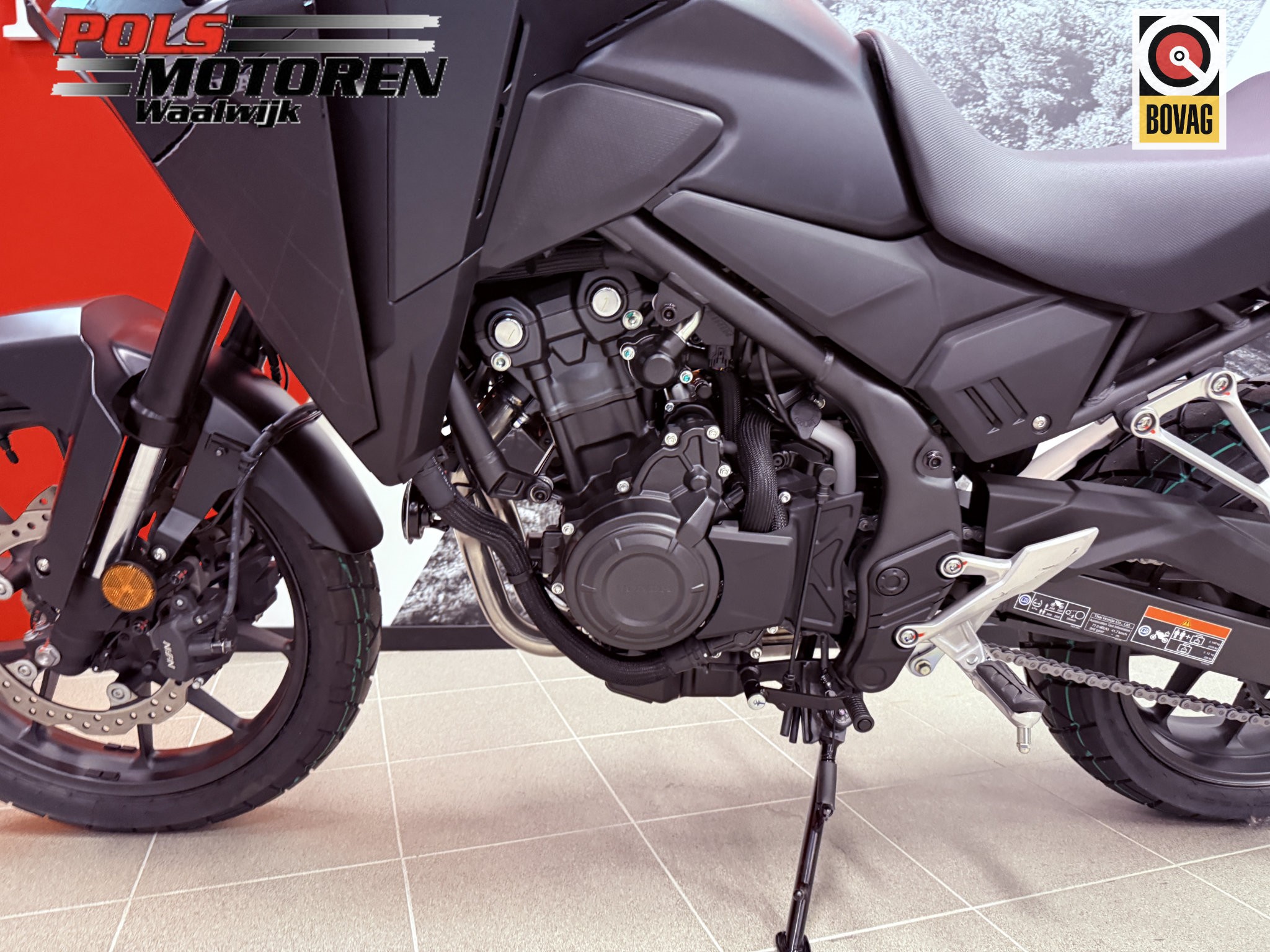 HONDA CB 500 XAR NX500 New Old Stock