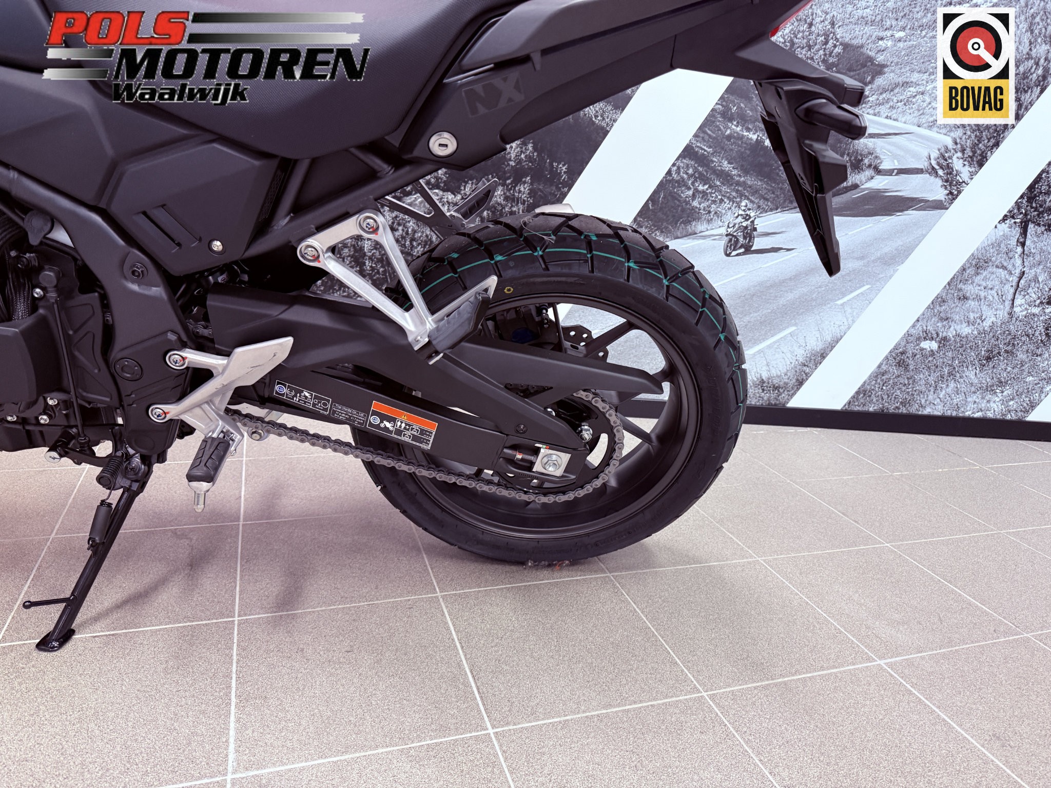 HONDA CB 500 XAR NX500 New Old Stock