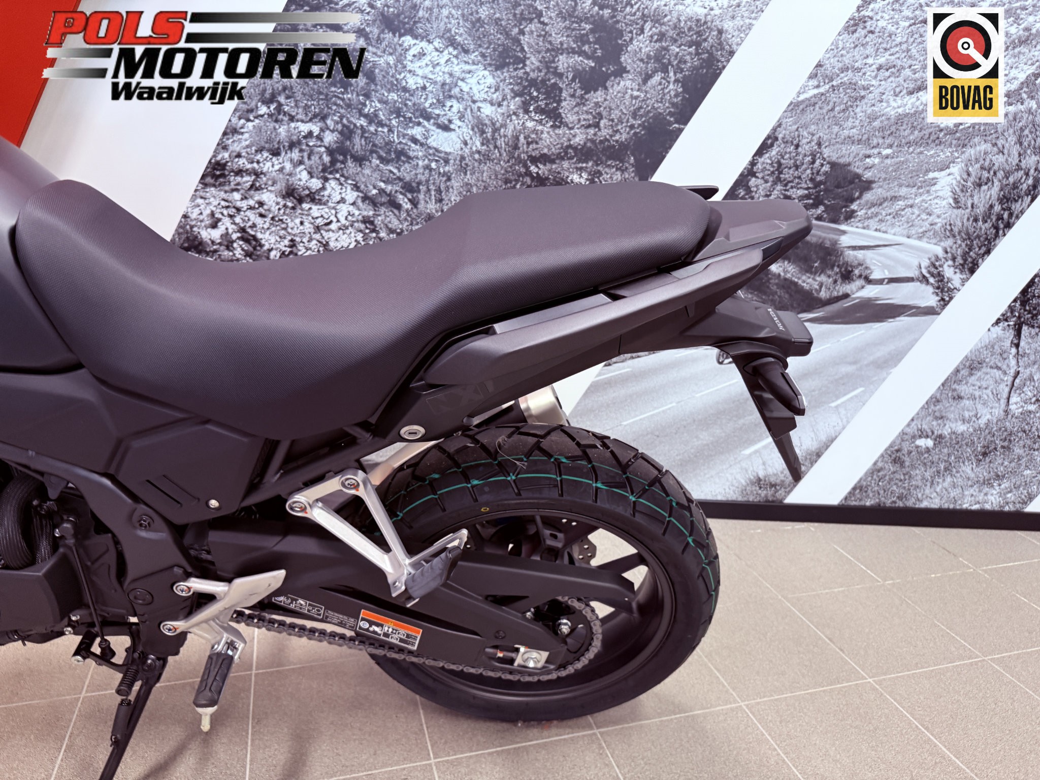 HONDA CB 500 XAR NX500 New Old Stock