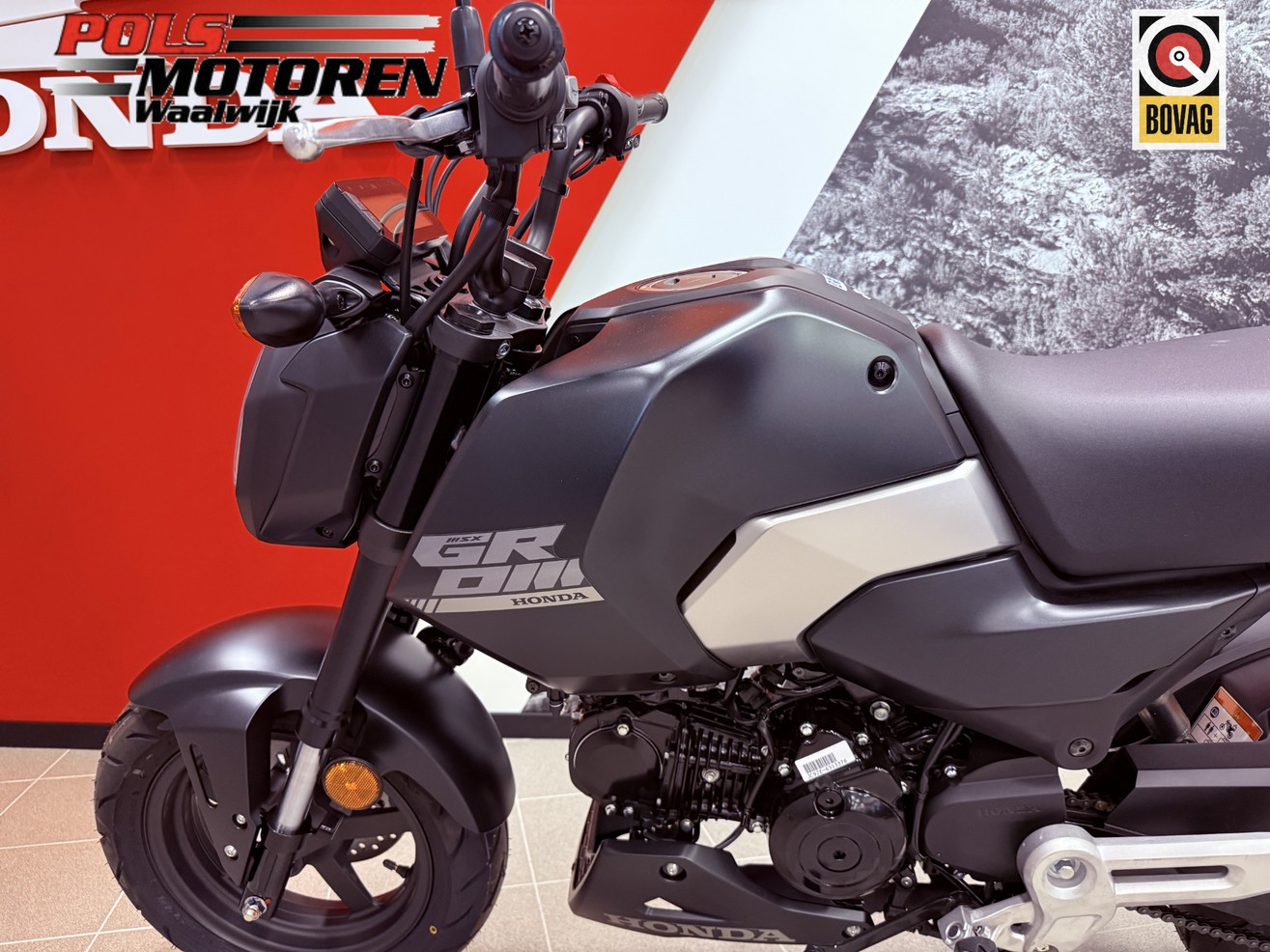 HONDA MSX 125 AR Grom