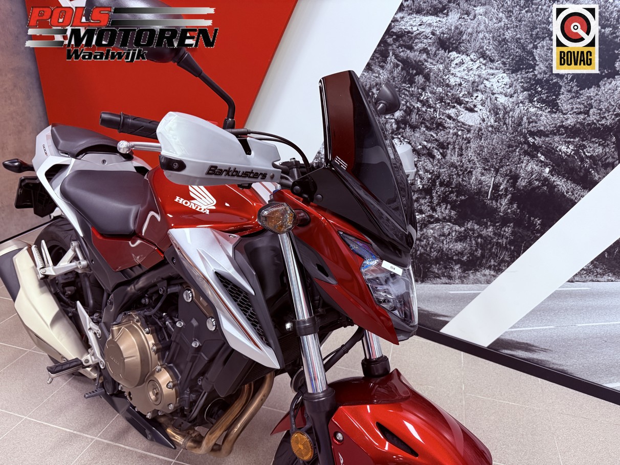 HONDA CB 500 FAJ