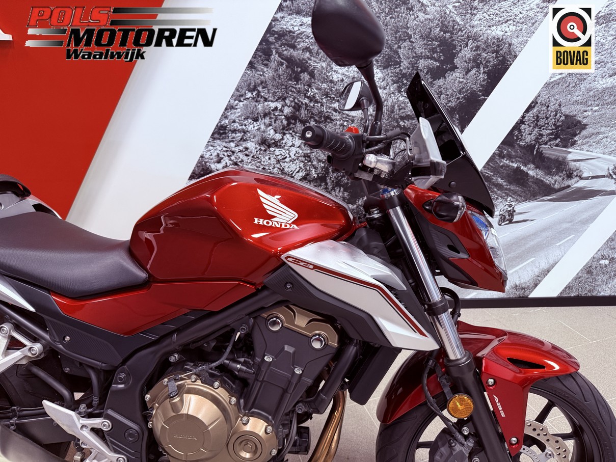 HONDA CB 500 FAJ