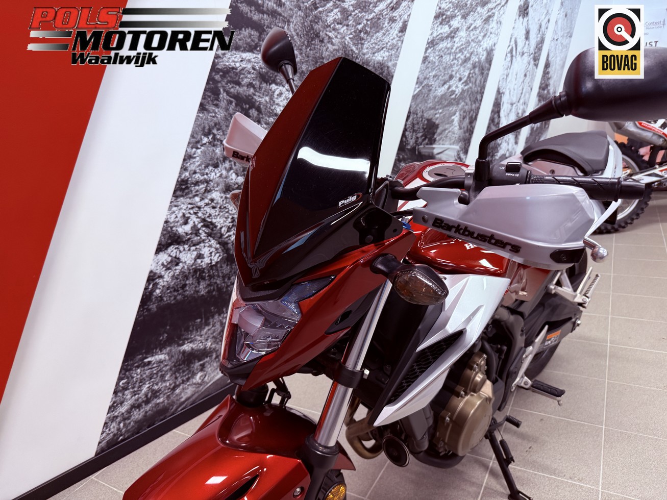 HONDA CB 500 FAJ