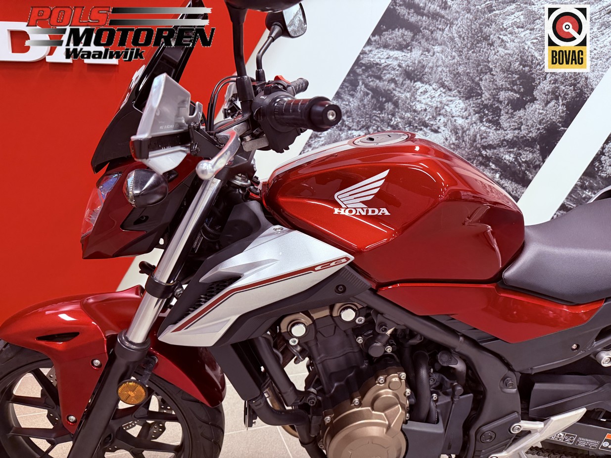 HONDA CB 500 FAJ