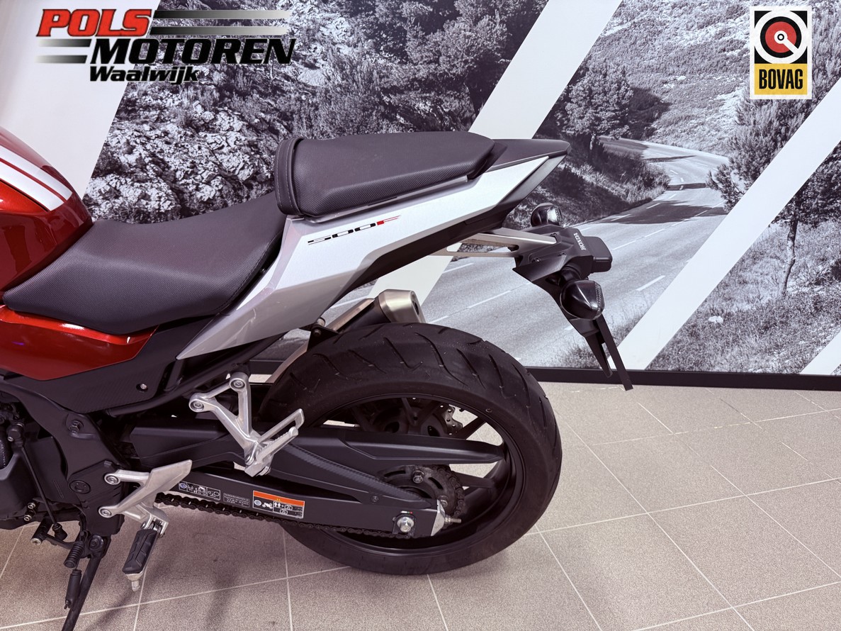 HONDA CB 500 FAJ