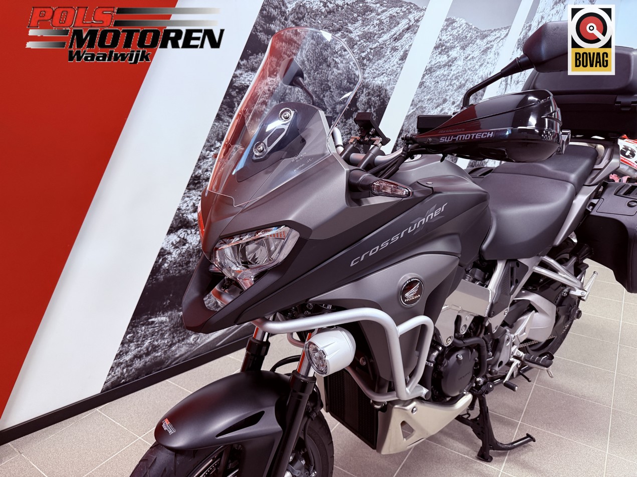 HONDA VFR 800 XF