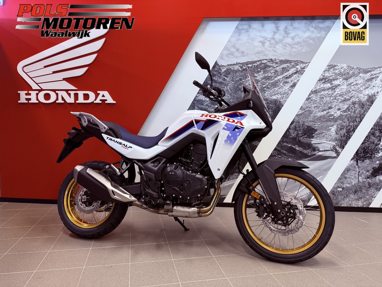 HONDA XL 750 T TransAlp Ross White