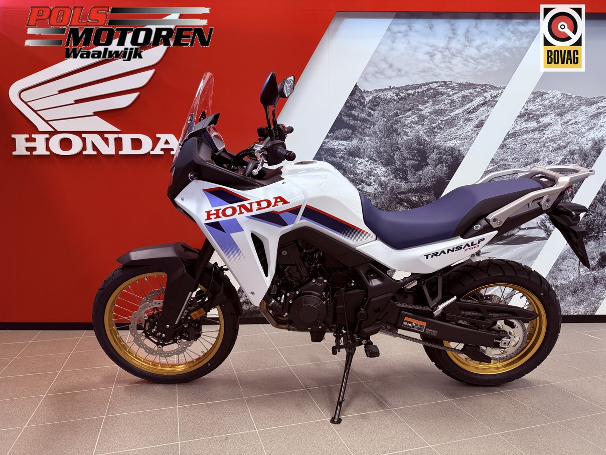 HONDA XL 750 T TransAlp Ross White