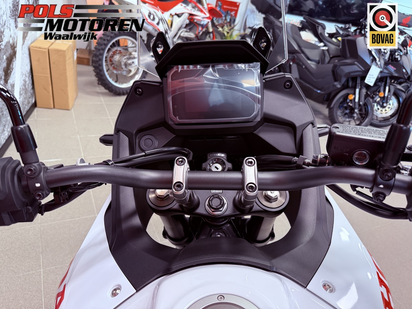 HONDA XL 750 T TransAlp Ross White