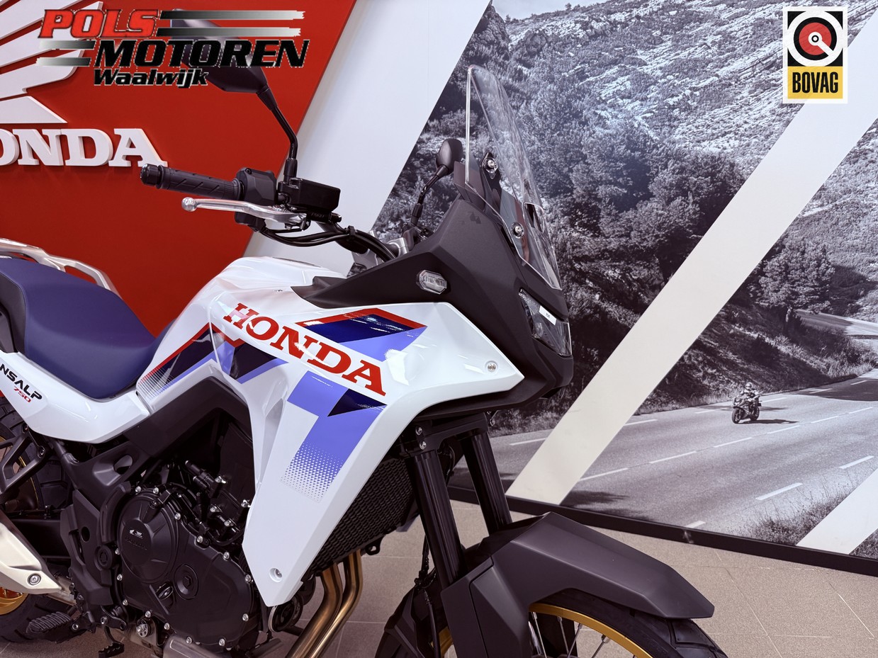 HONDA XL 750 T TransAlp Ross White