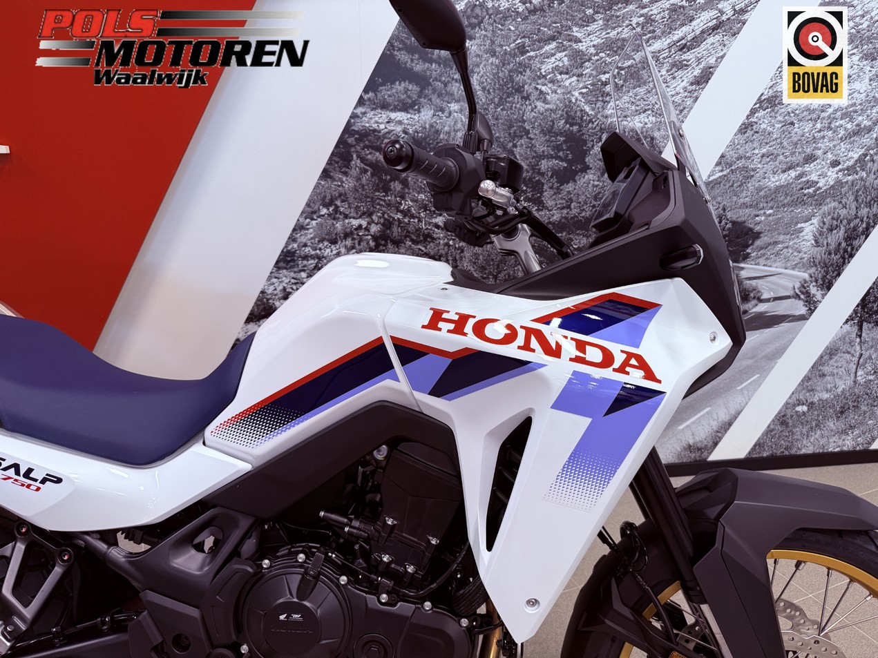 HONDA XL 750 T TransAlp Ross White