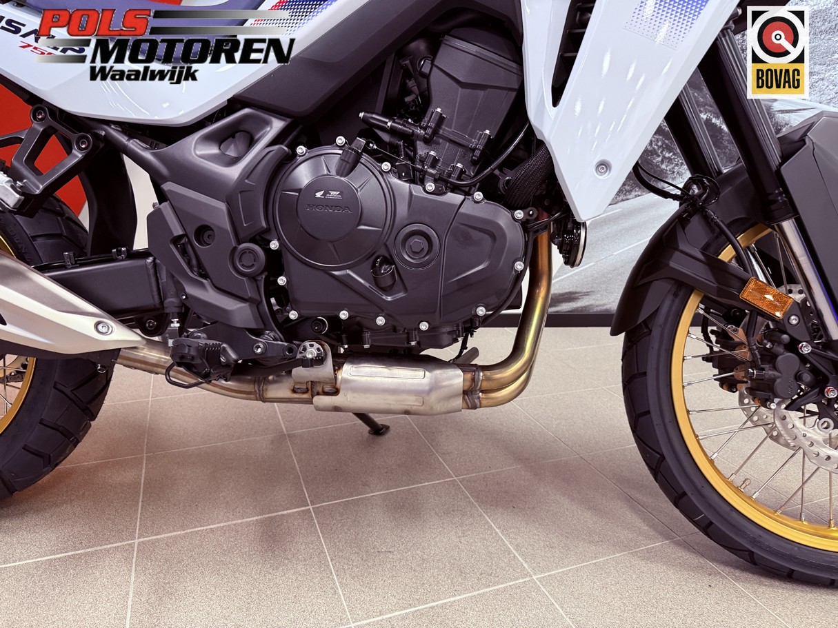 HONDA XL 750 T TransAlp Ross White