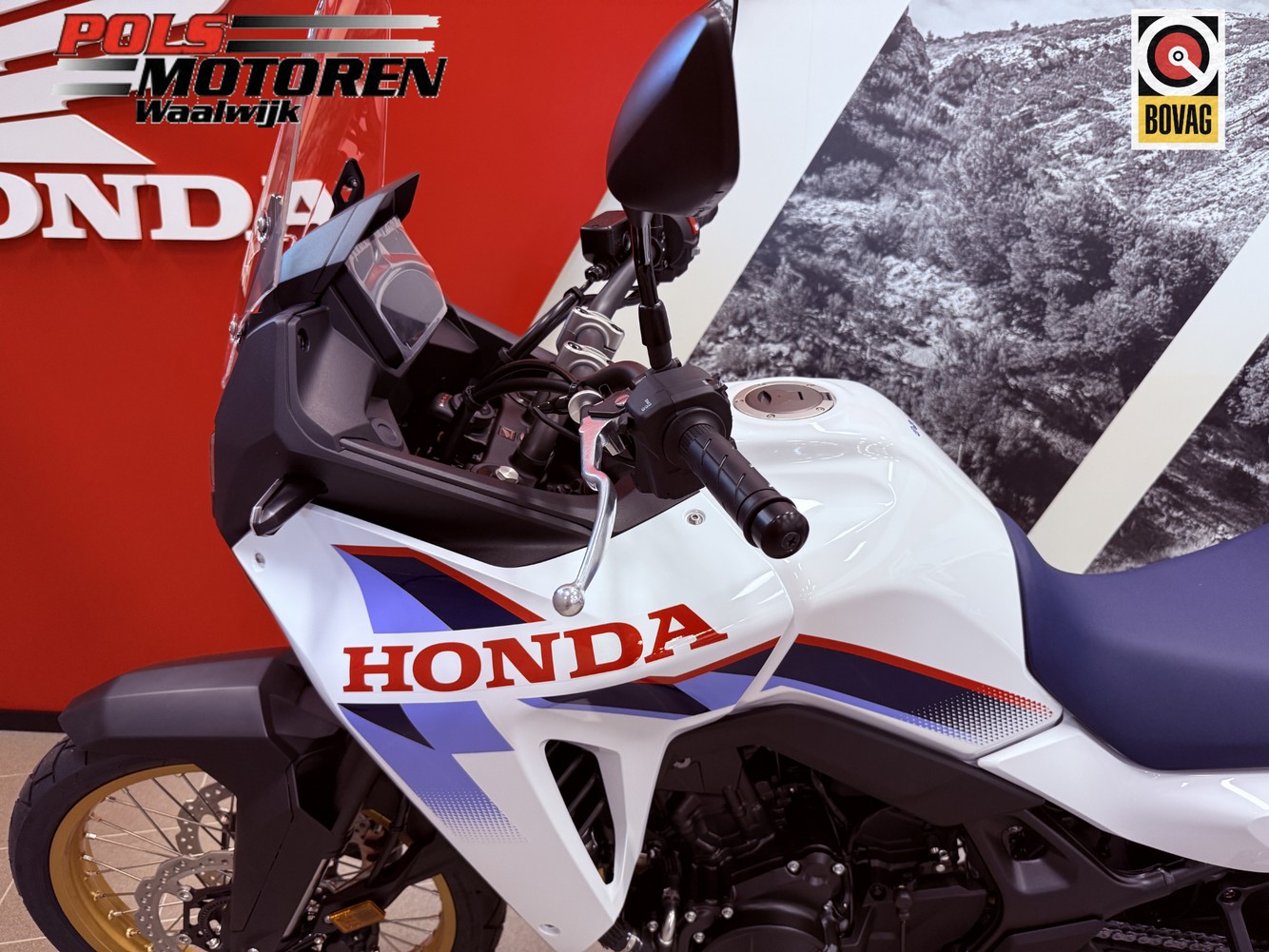HONDA XL 750 T TransAlp Ross White