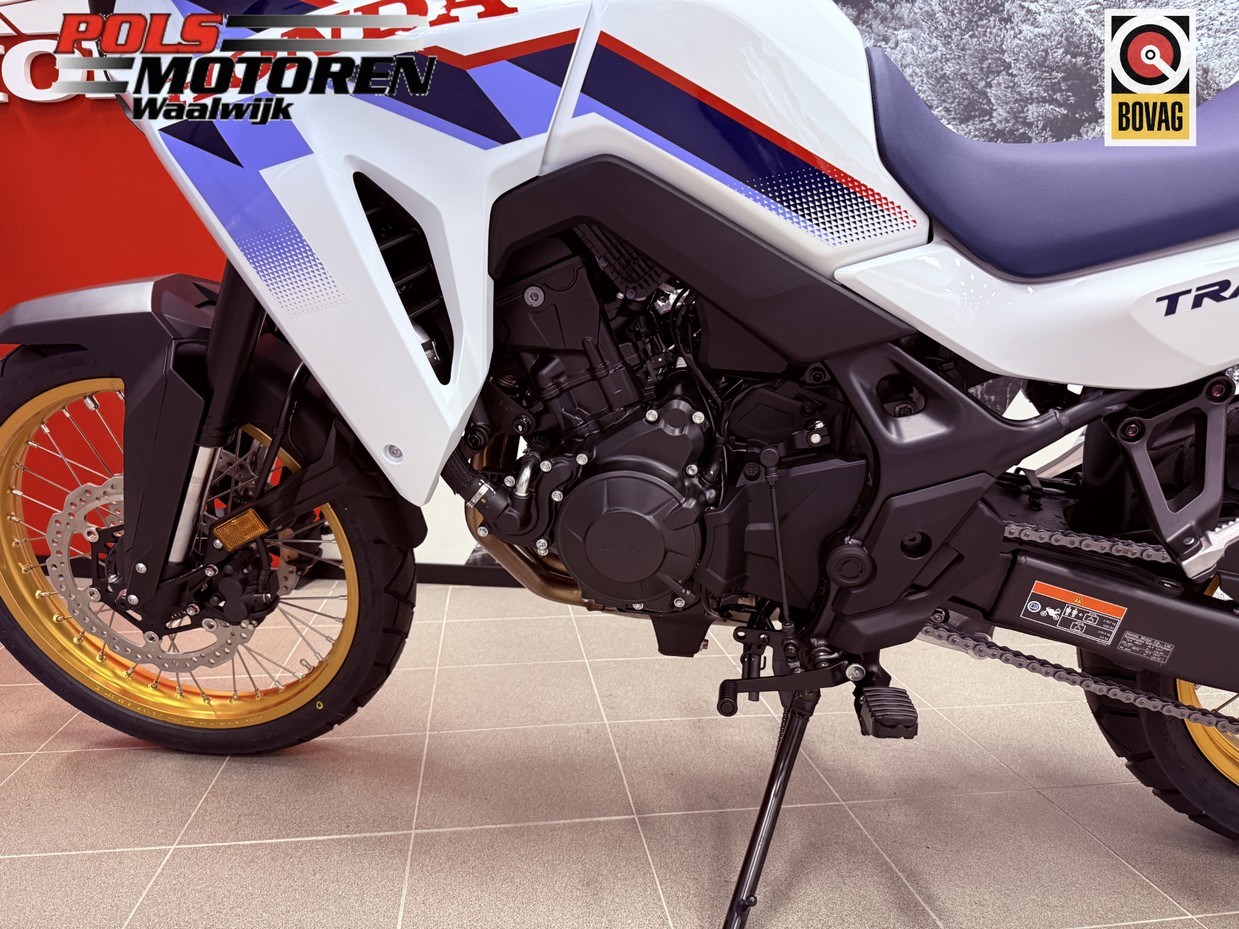 HONDA XL 750 T TransAlp Ross White