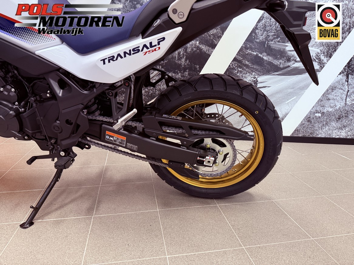 HONDA XL 750 T TransAlp Ross White