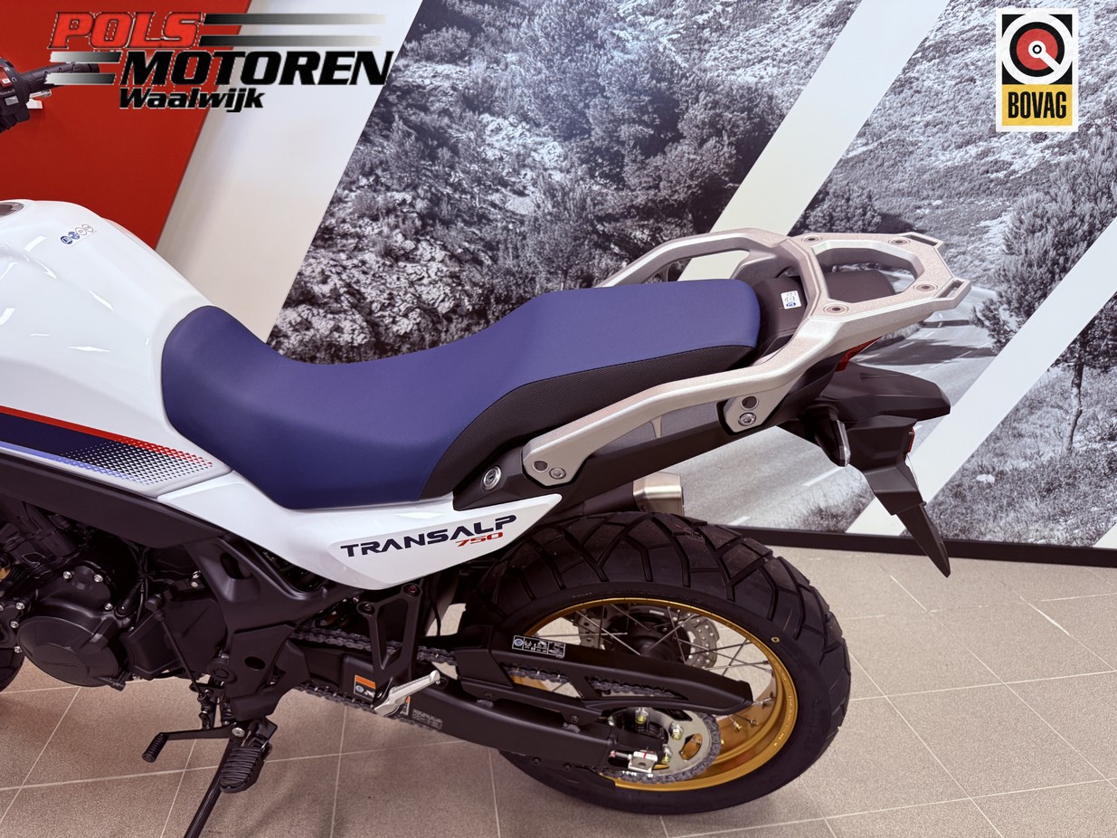 HONDA XL 750 T TransAlp Ross White