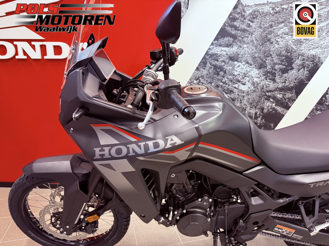 HONDA XL 750 T TransAlp