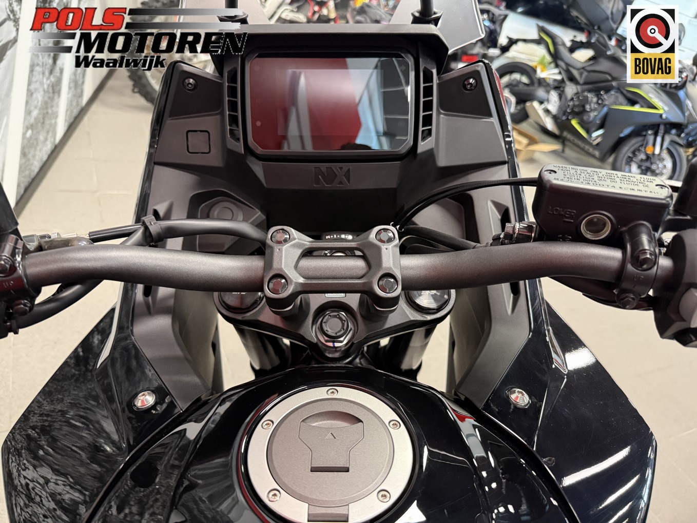 HONDA CB 500 XAT NX 500