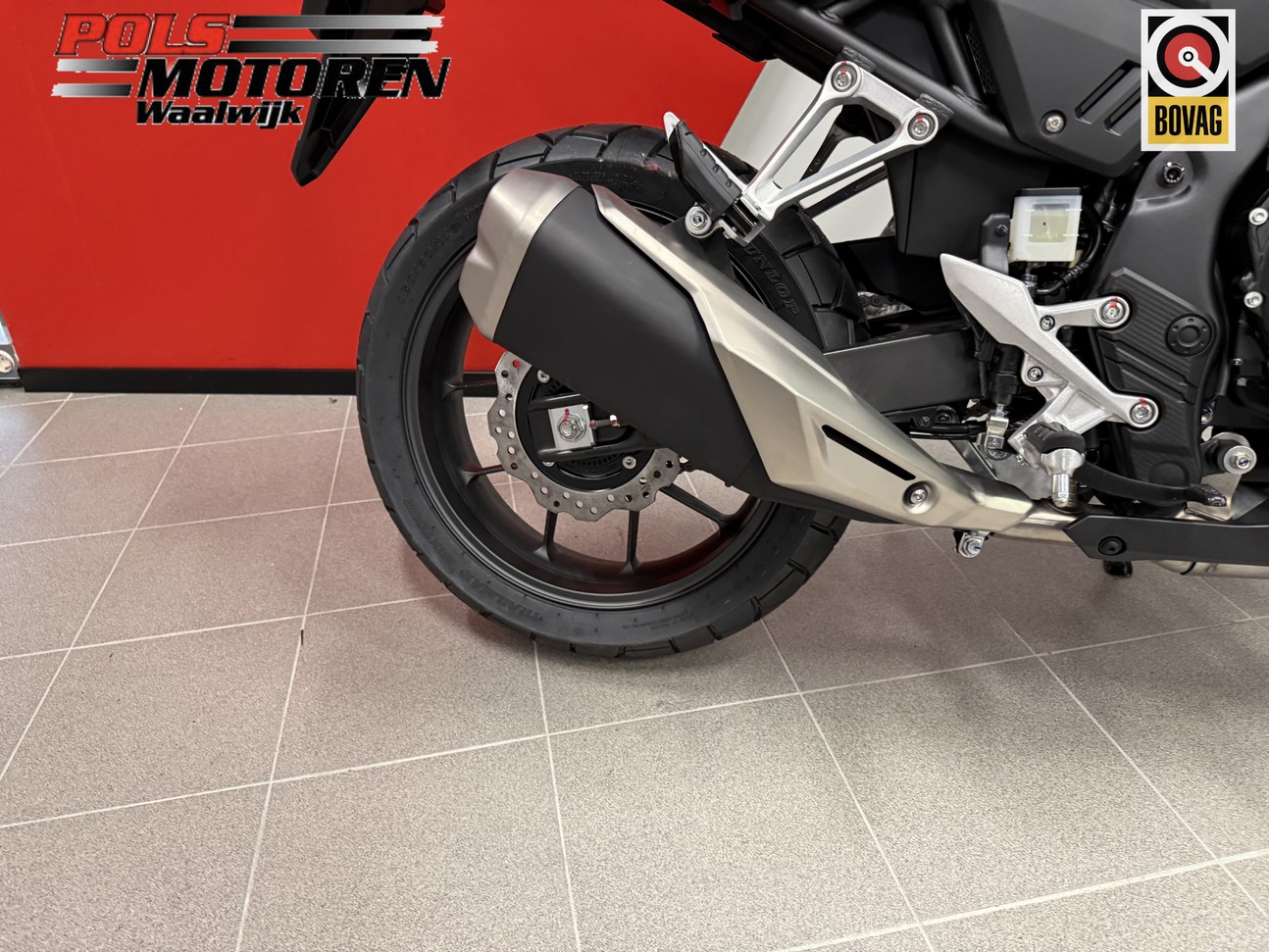 HONDA CB 500 XAT NX 500