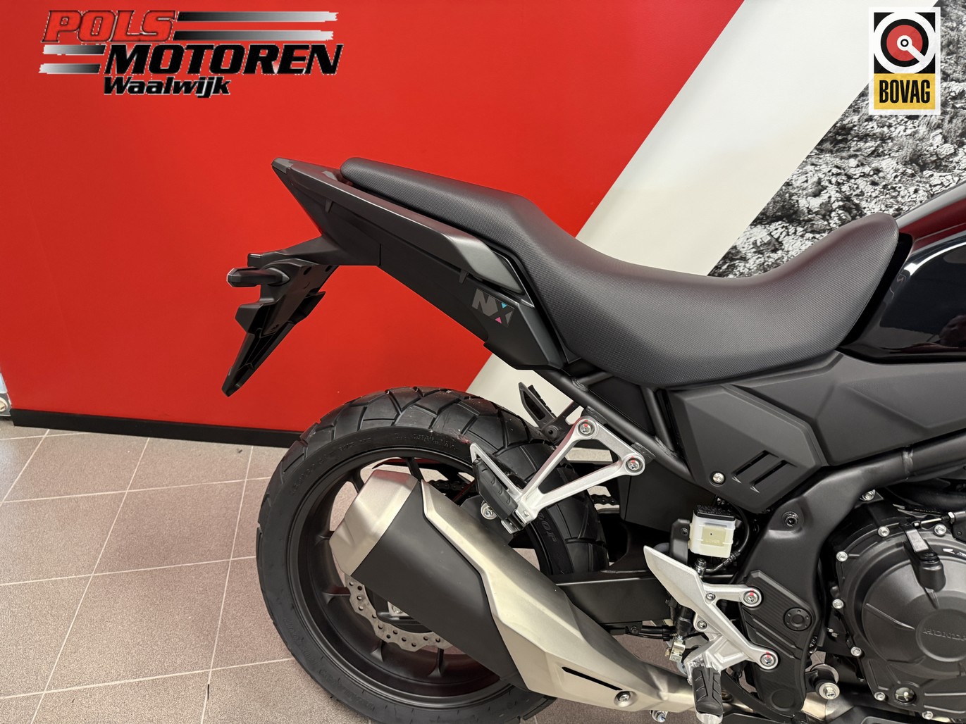 HONDA CB 500 XAT NX 500