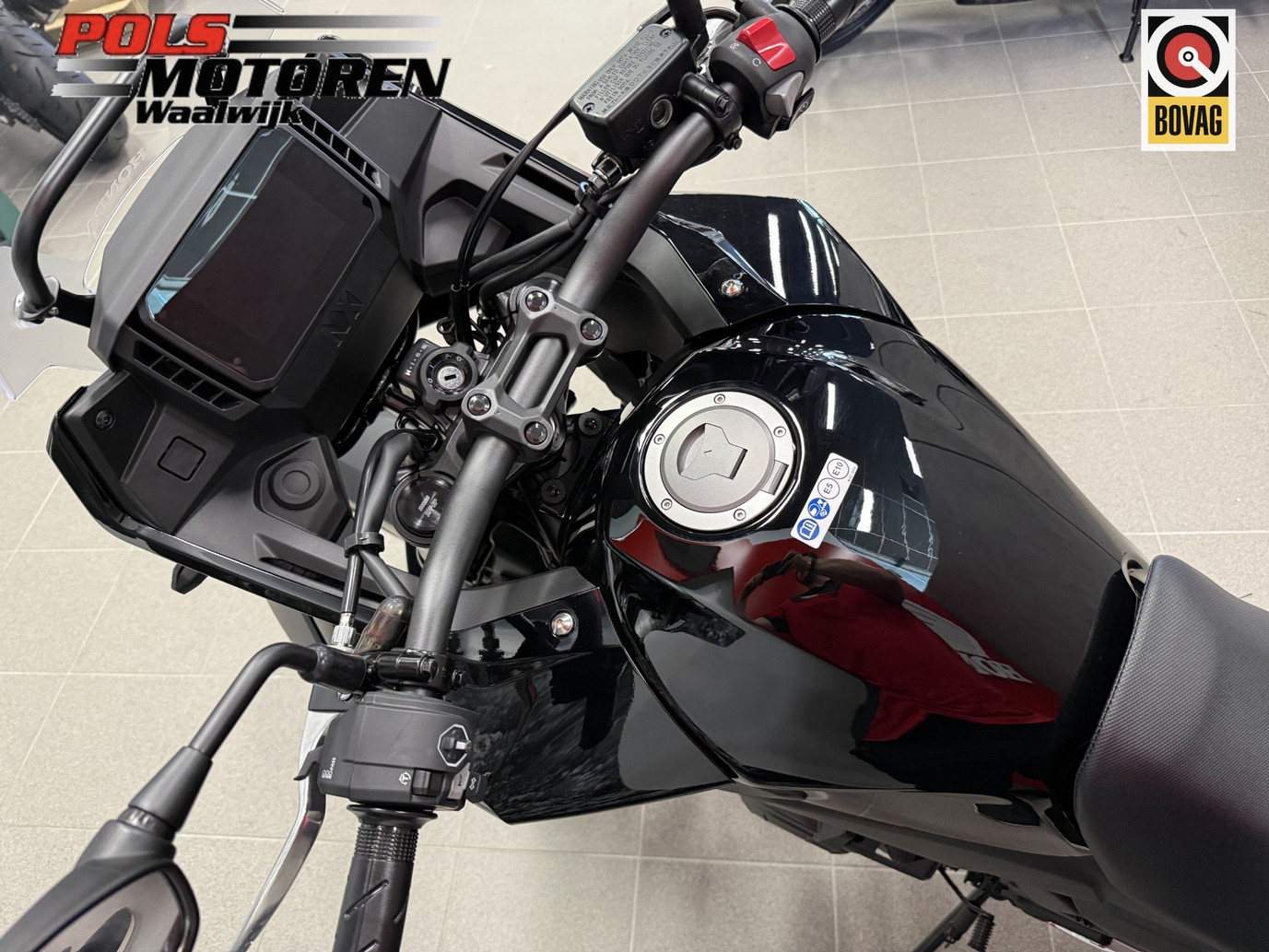 HONDA CB 500 XAT NX 500