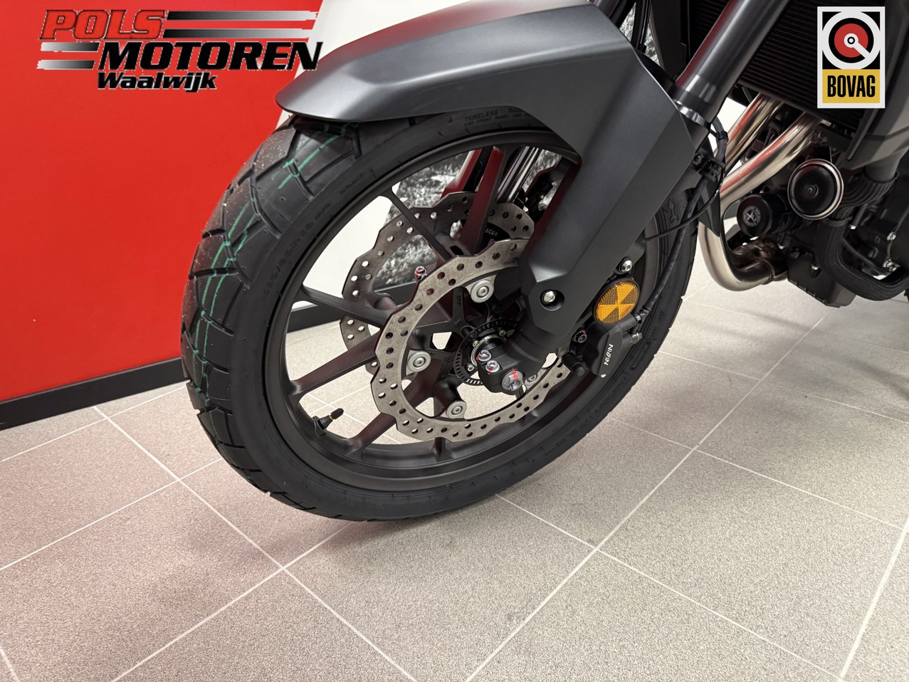 HONDA CB 500 XAT NX 500