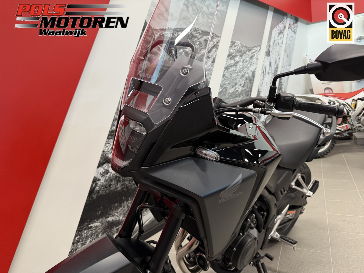 HONDA CB 500 XAT NX 500