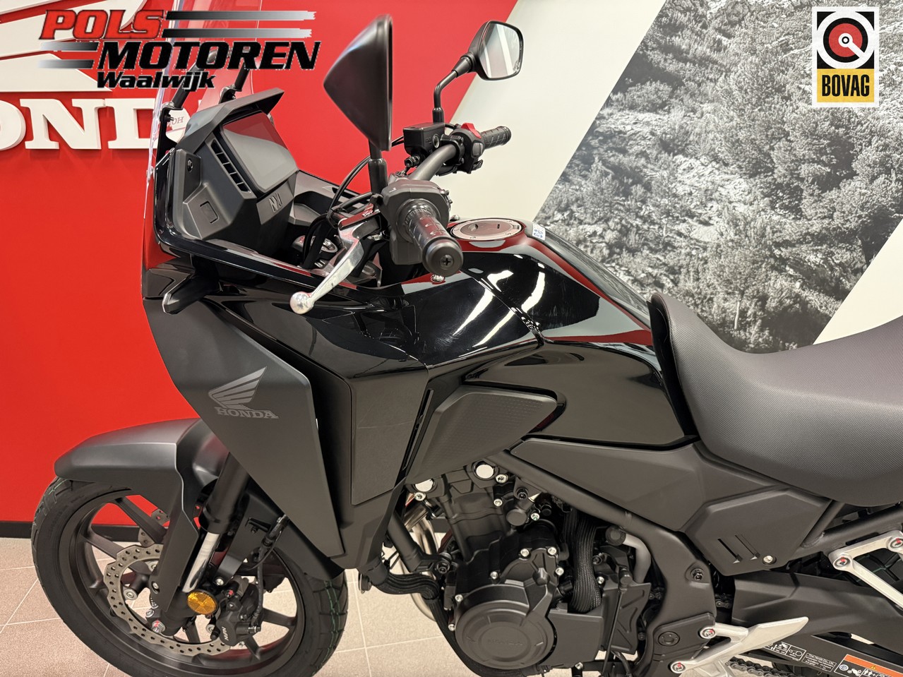 HONDA CB 500 XAT NX 500