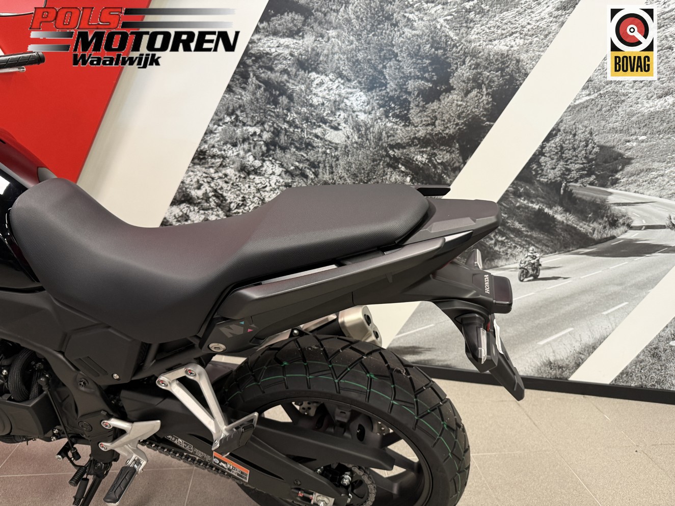 HONDA CB 500 XAT NX 500