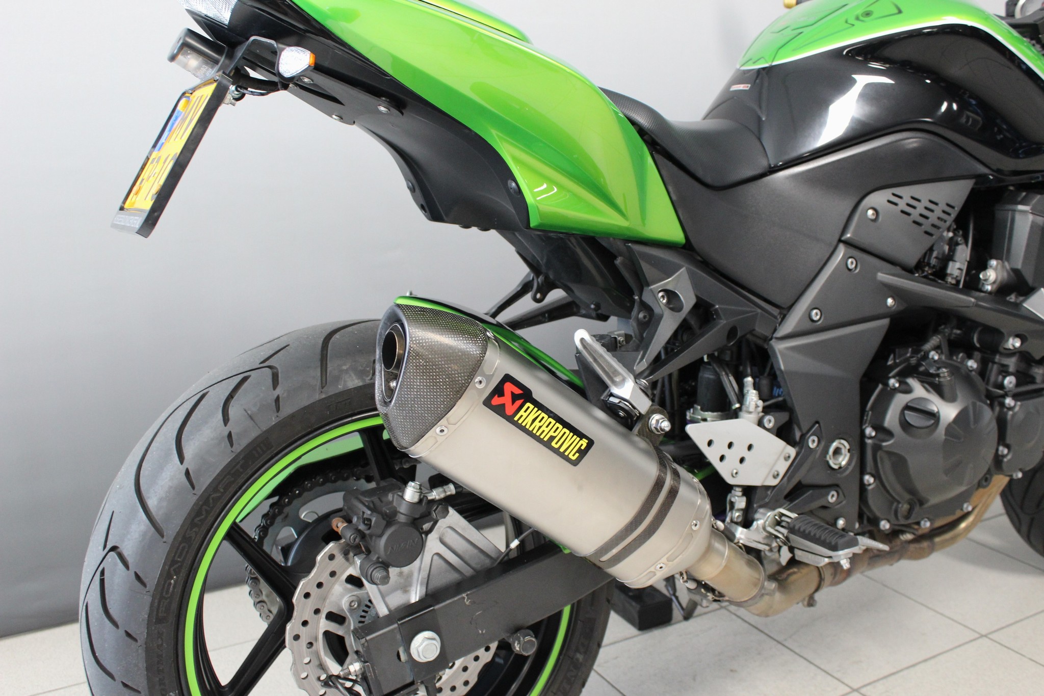 KAWASAKI Z 750 ABS