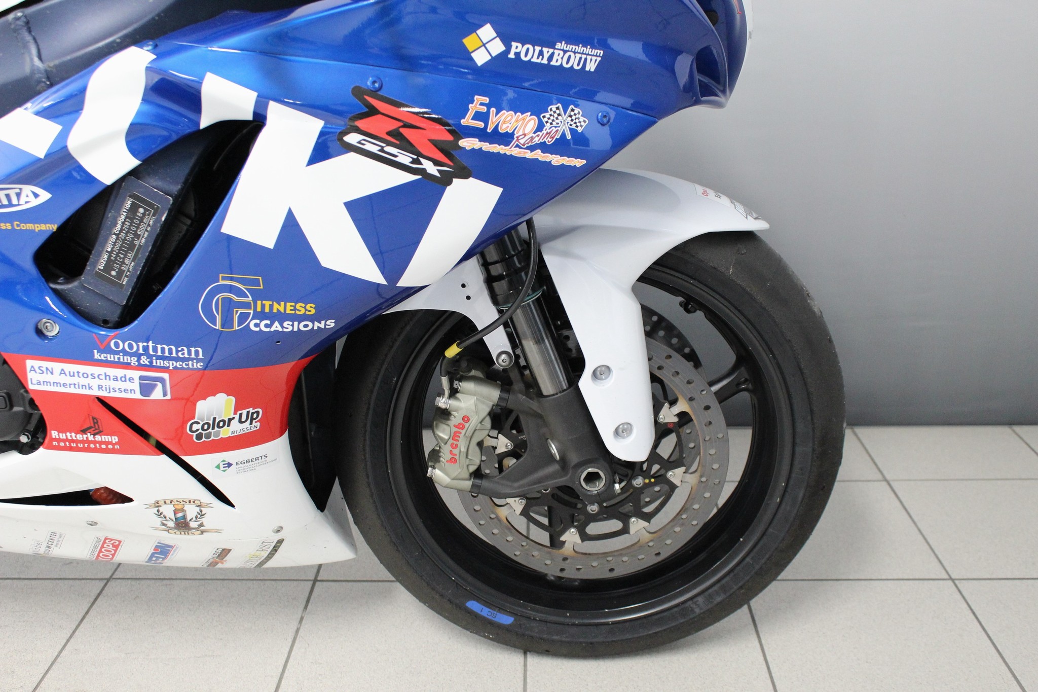 SUZUKI GSX-R 750