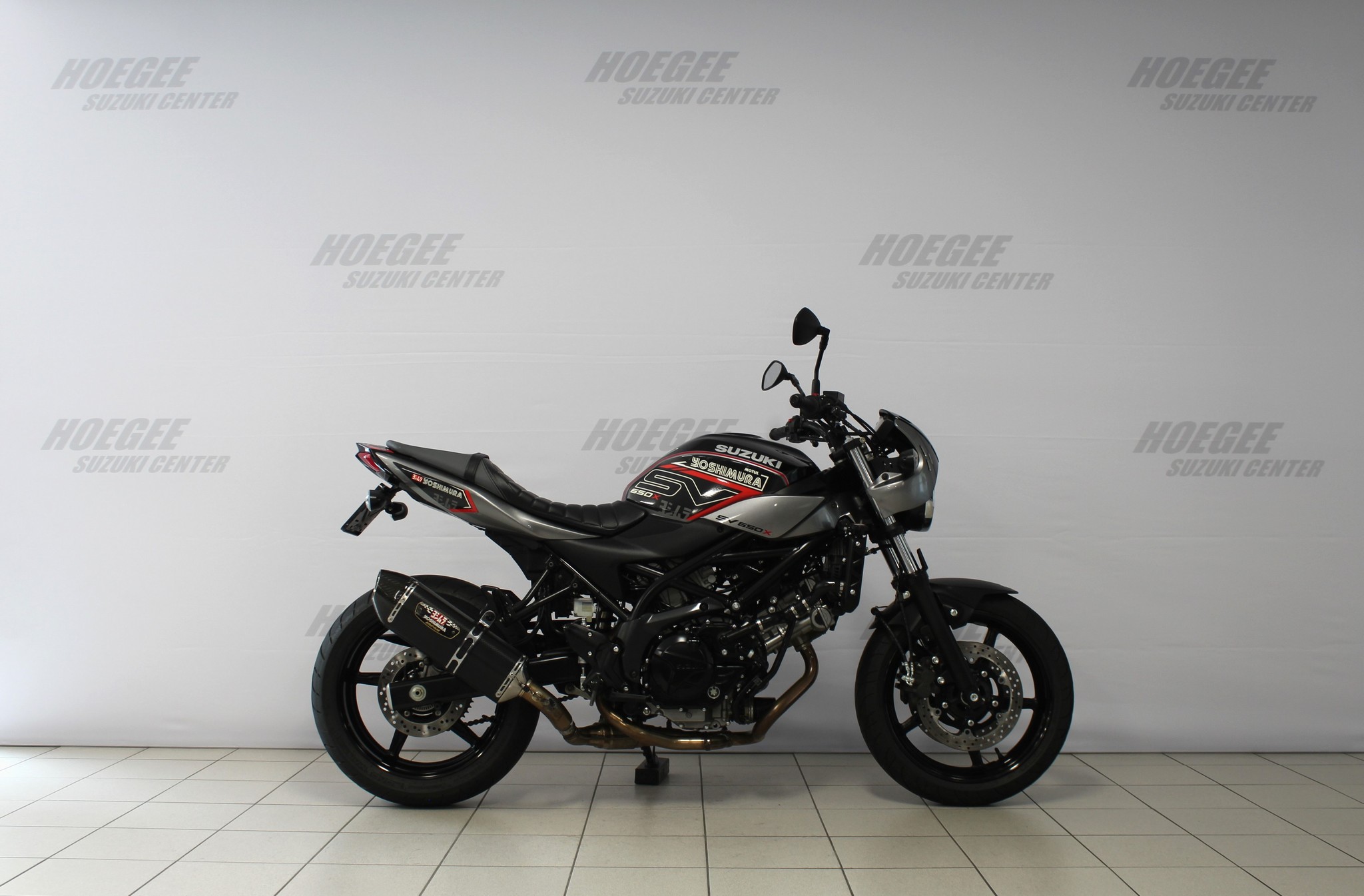 SUZUKI SV650XA Yoshimura Performance