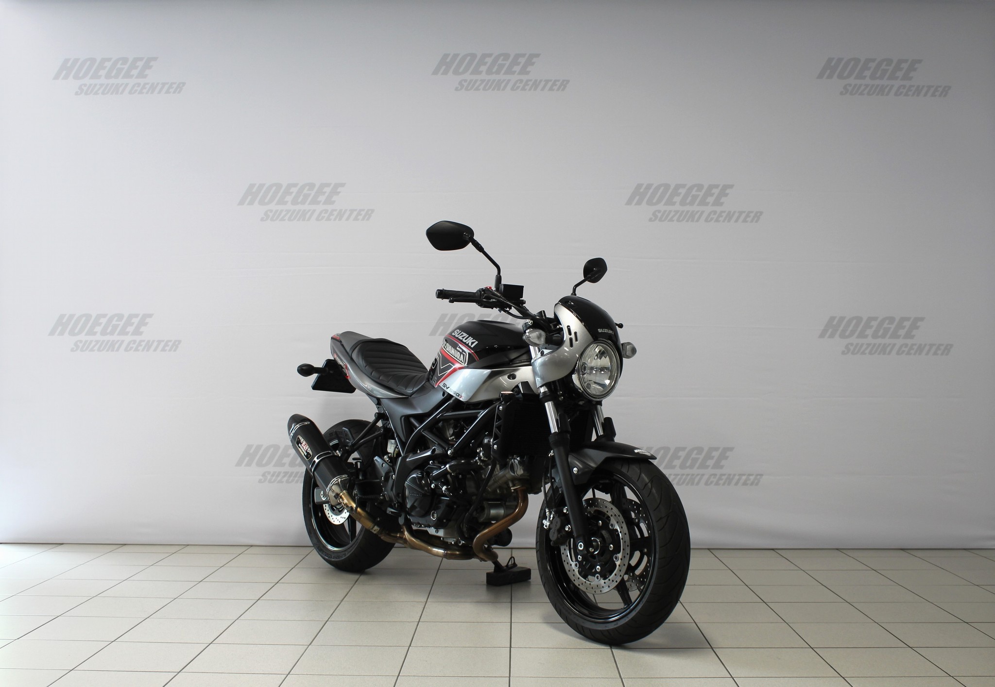 SUZUKI SV650XA Yoshimura Performance