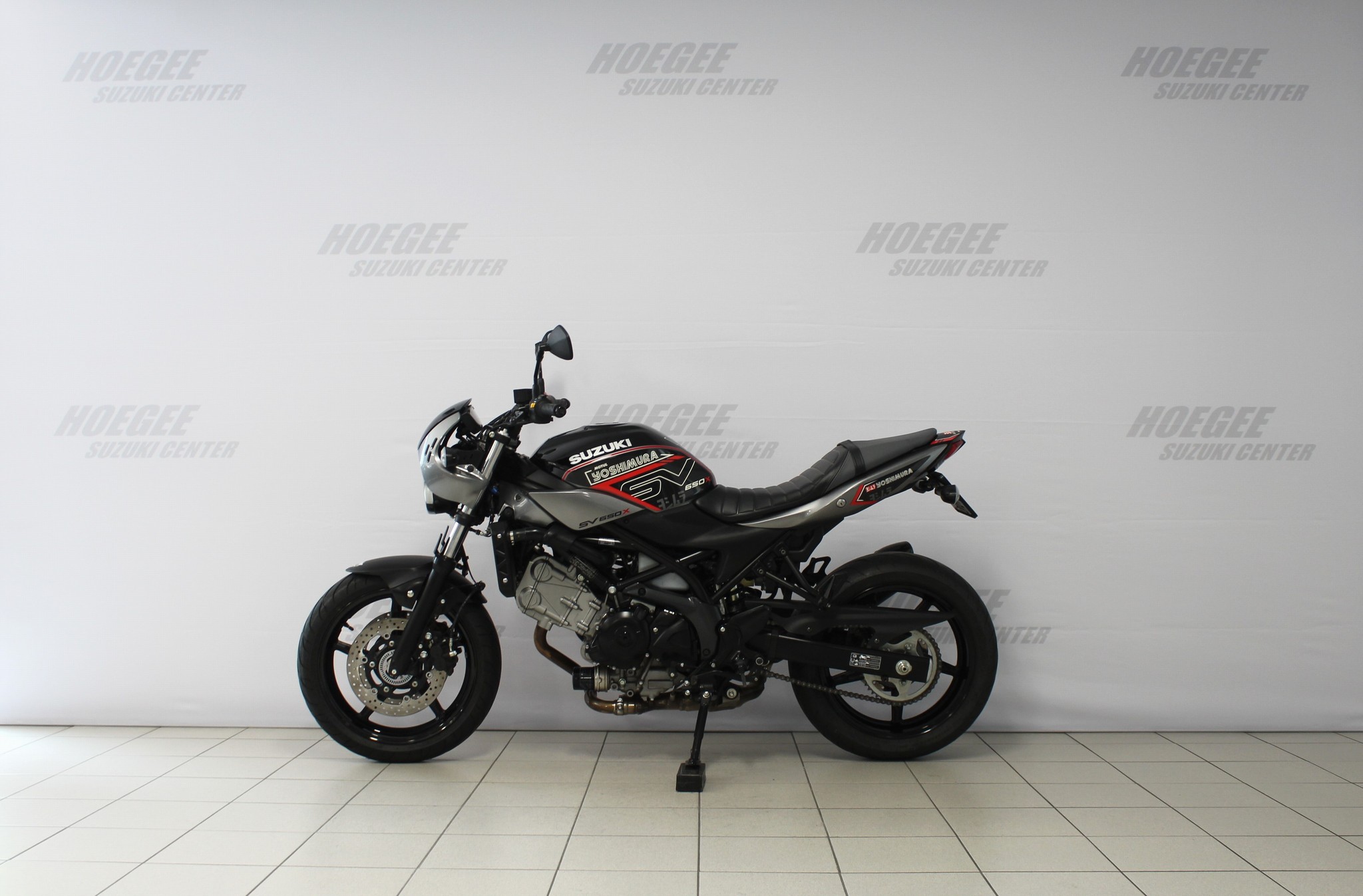 SUZUKI SV650XA Yoshimura Performance