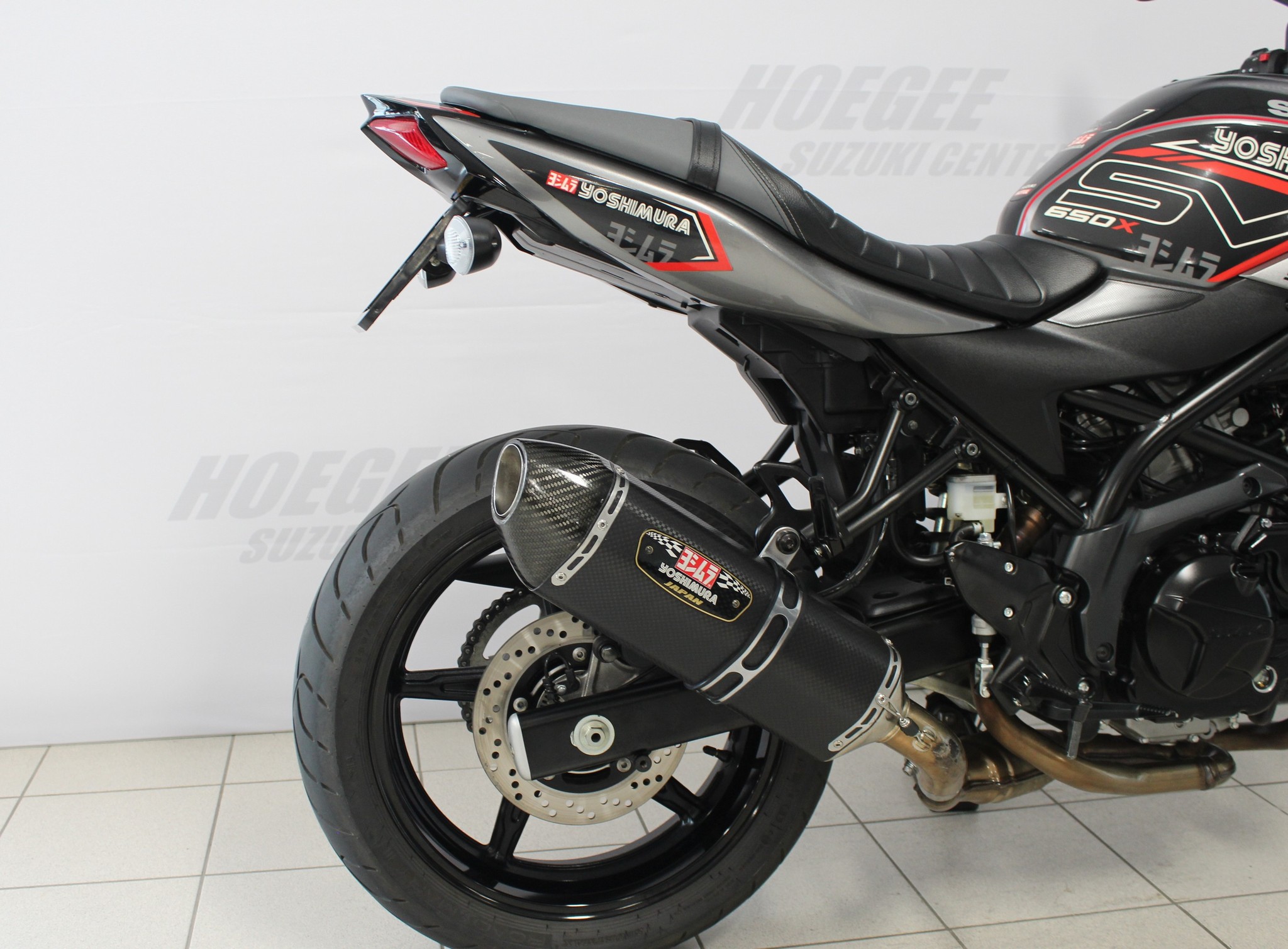 SUZUKI SV650XA Yoshimura Performance