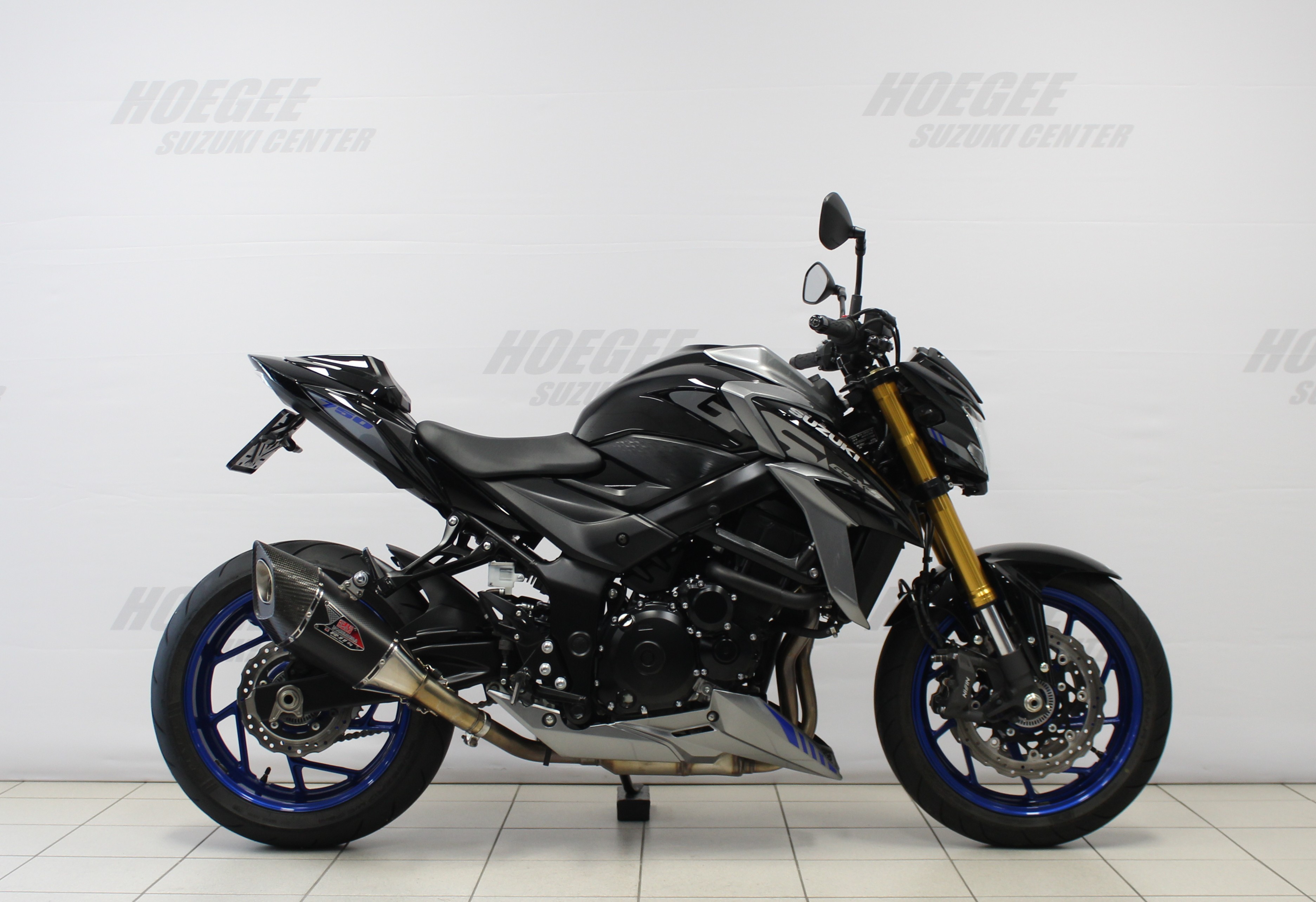 SUZUKI GSX-S750ZA