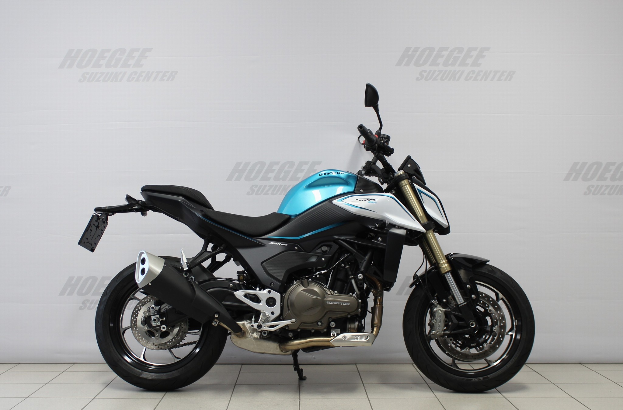 QJMOTOR SRK550
