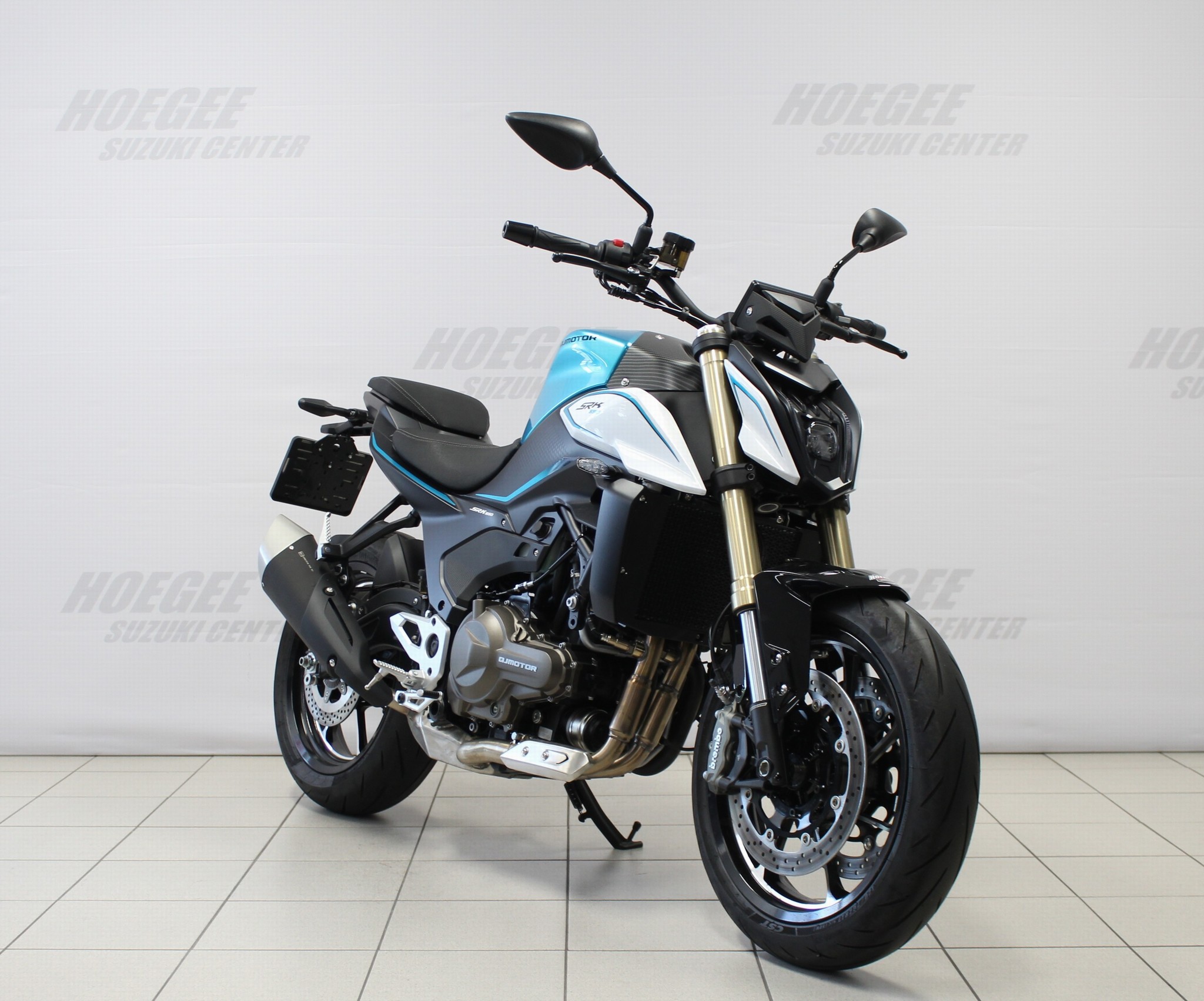 QJMOTOR SRK550