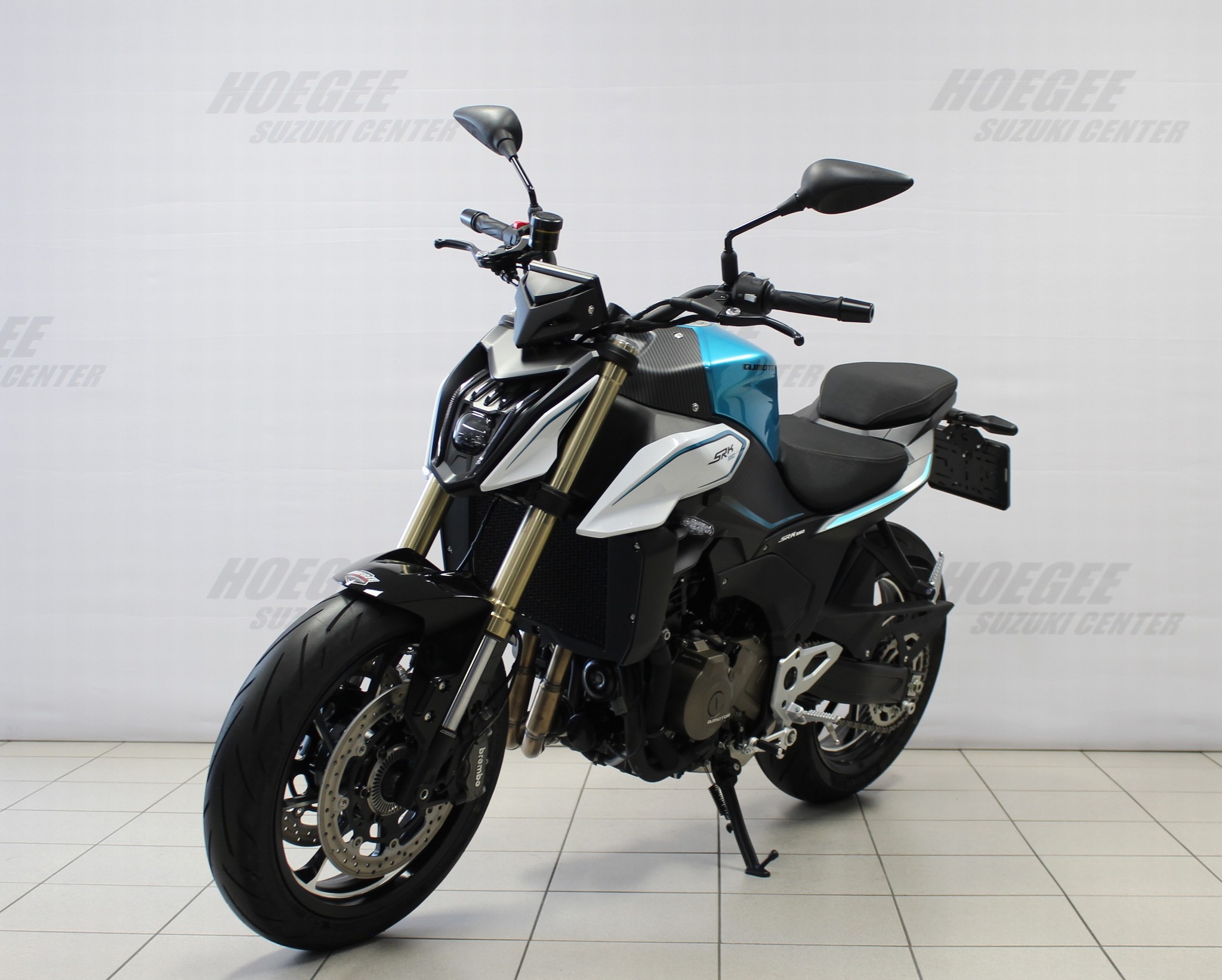 QJMOTOR SRK550
