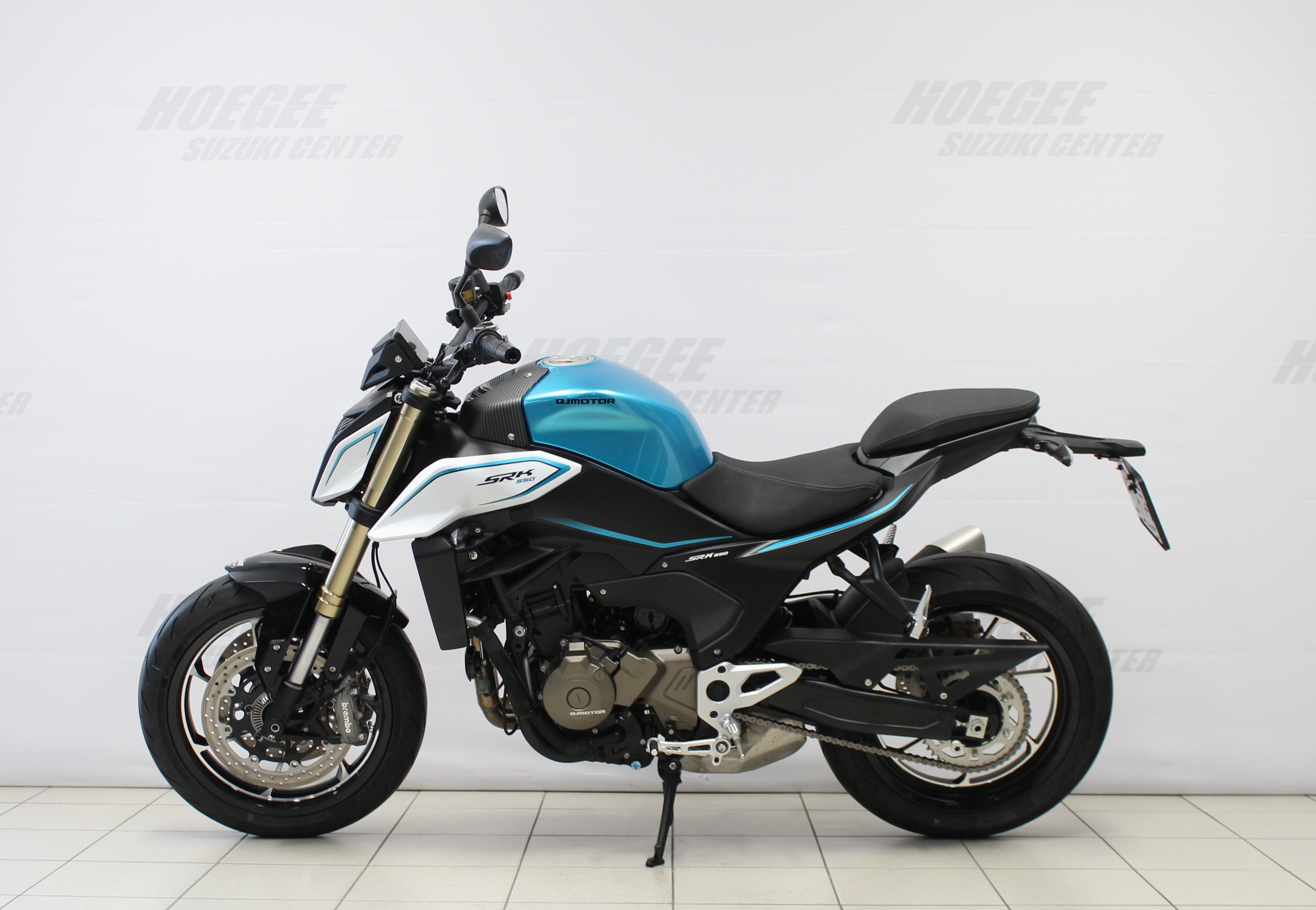 QJMOTOR SRK550