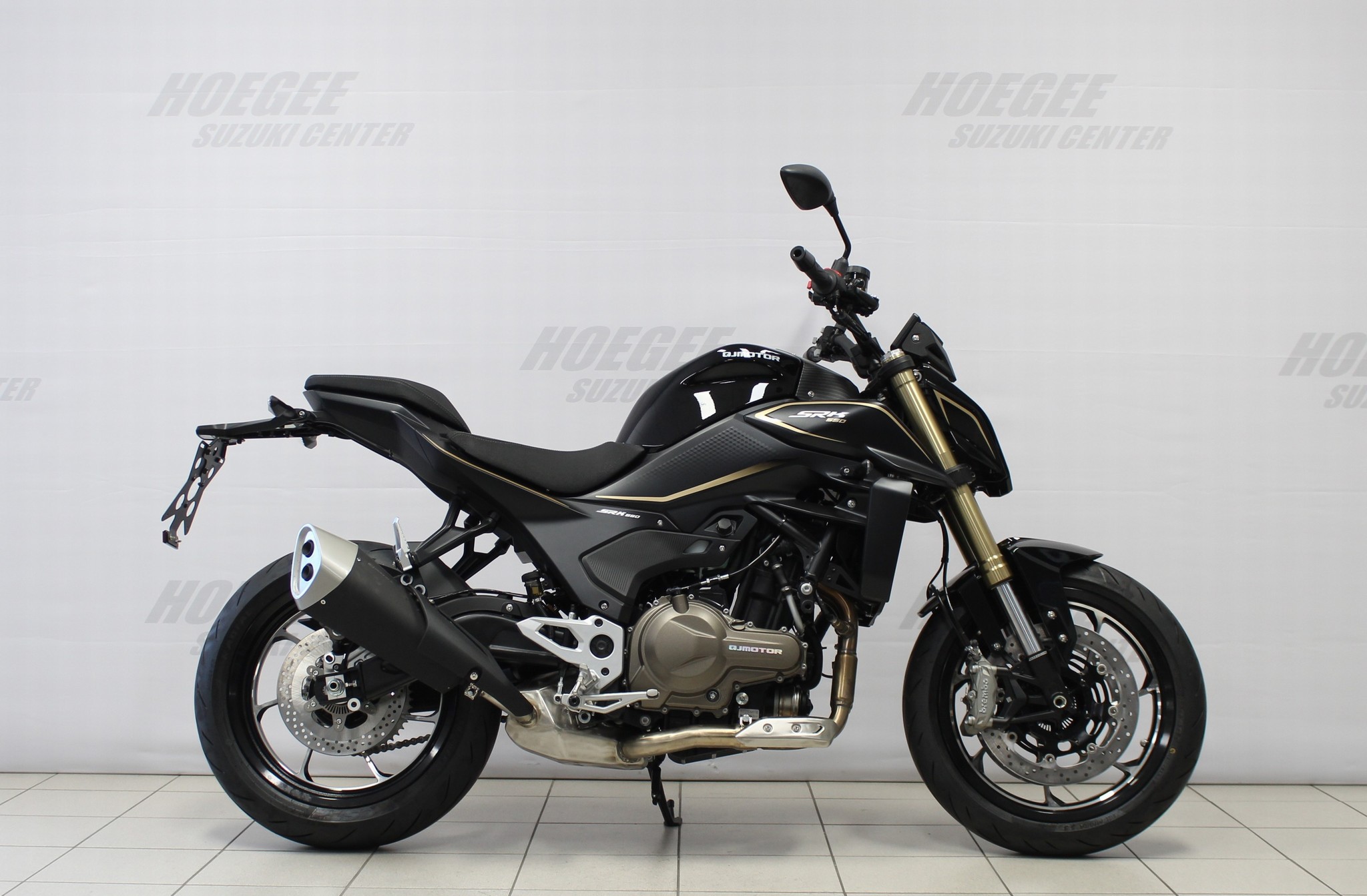 QJMOTOR SRK550