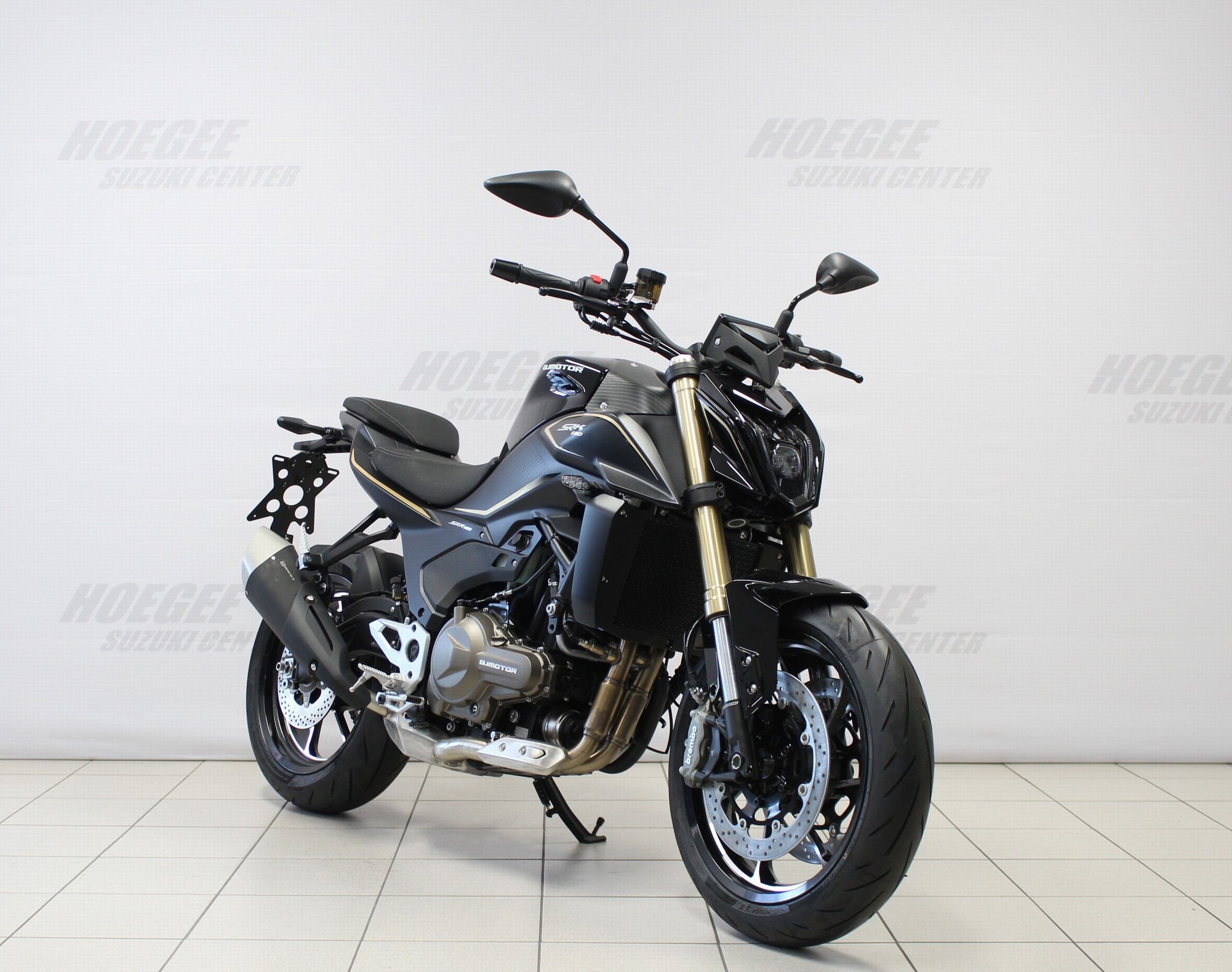 QJMOTOR SRK550