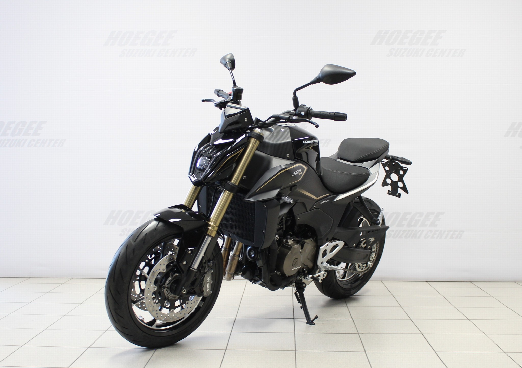 QJMOTOR SRK550