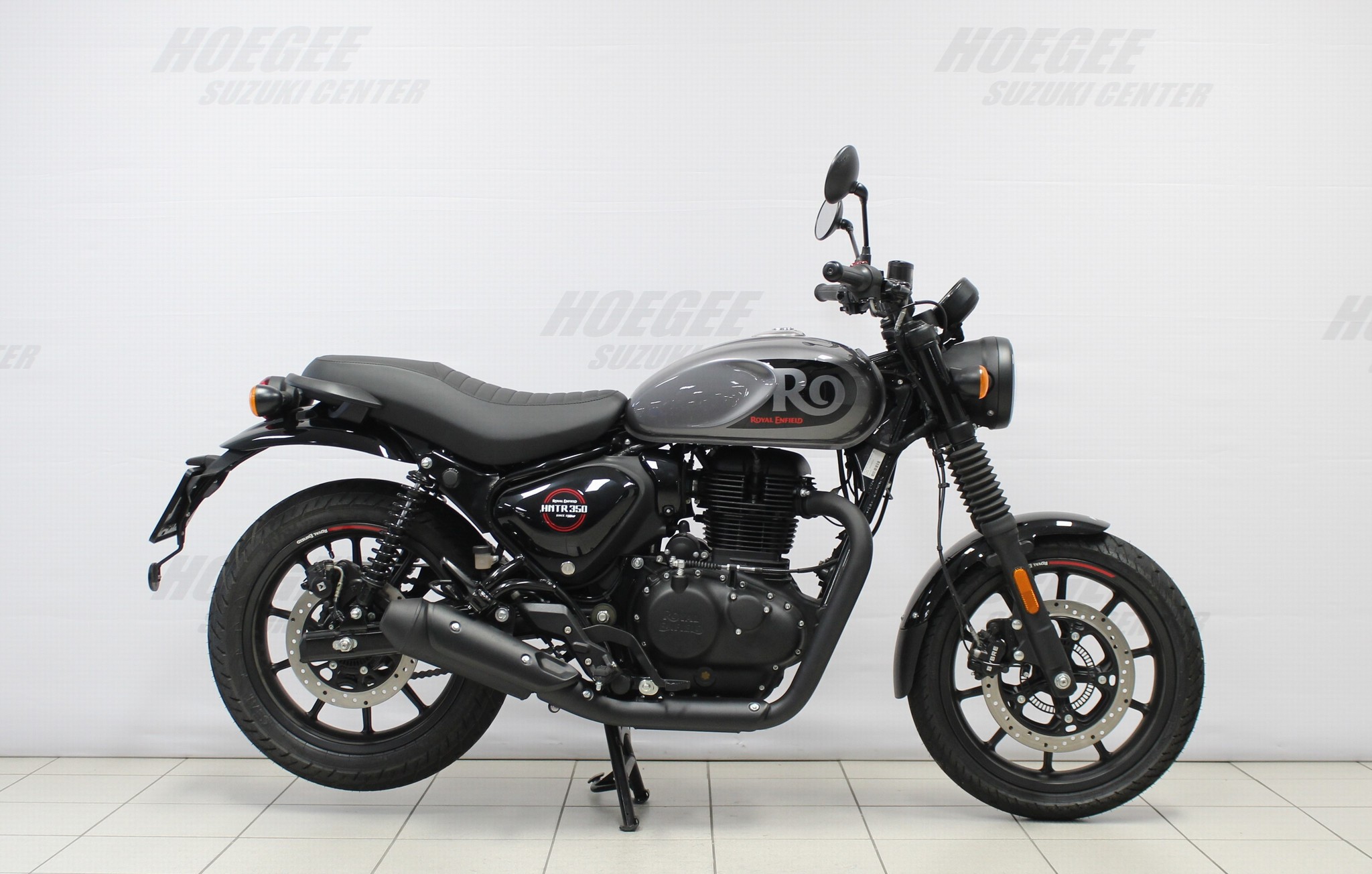 ROYAL-ENFIELD HNTR 350 DAPPER White / Ash /
