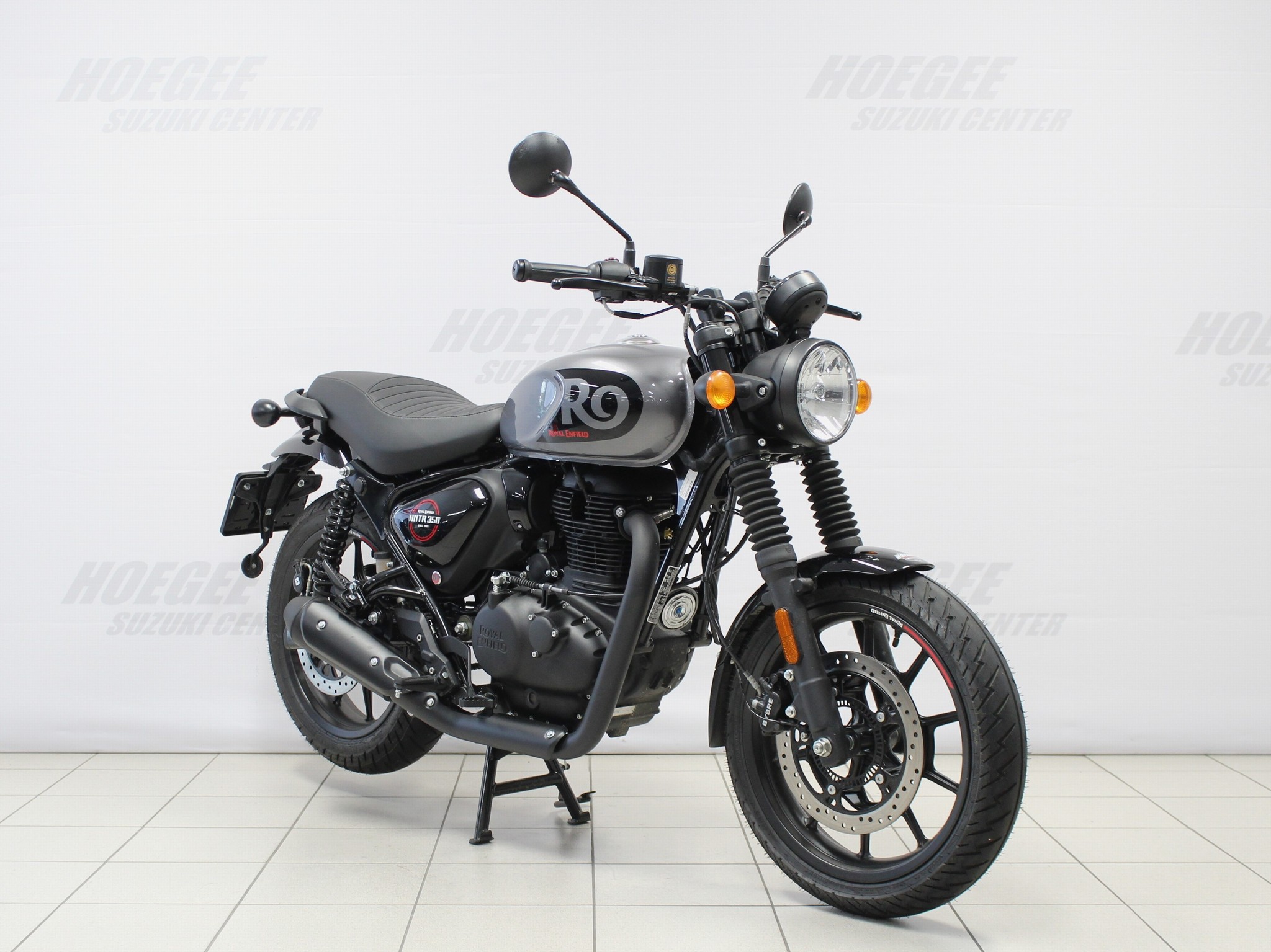 ROYAL-ENFIELD HNTR 350 DAPPER White / Ash /