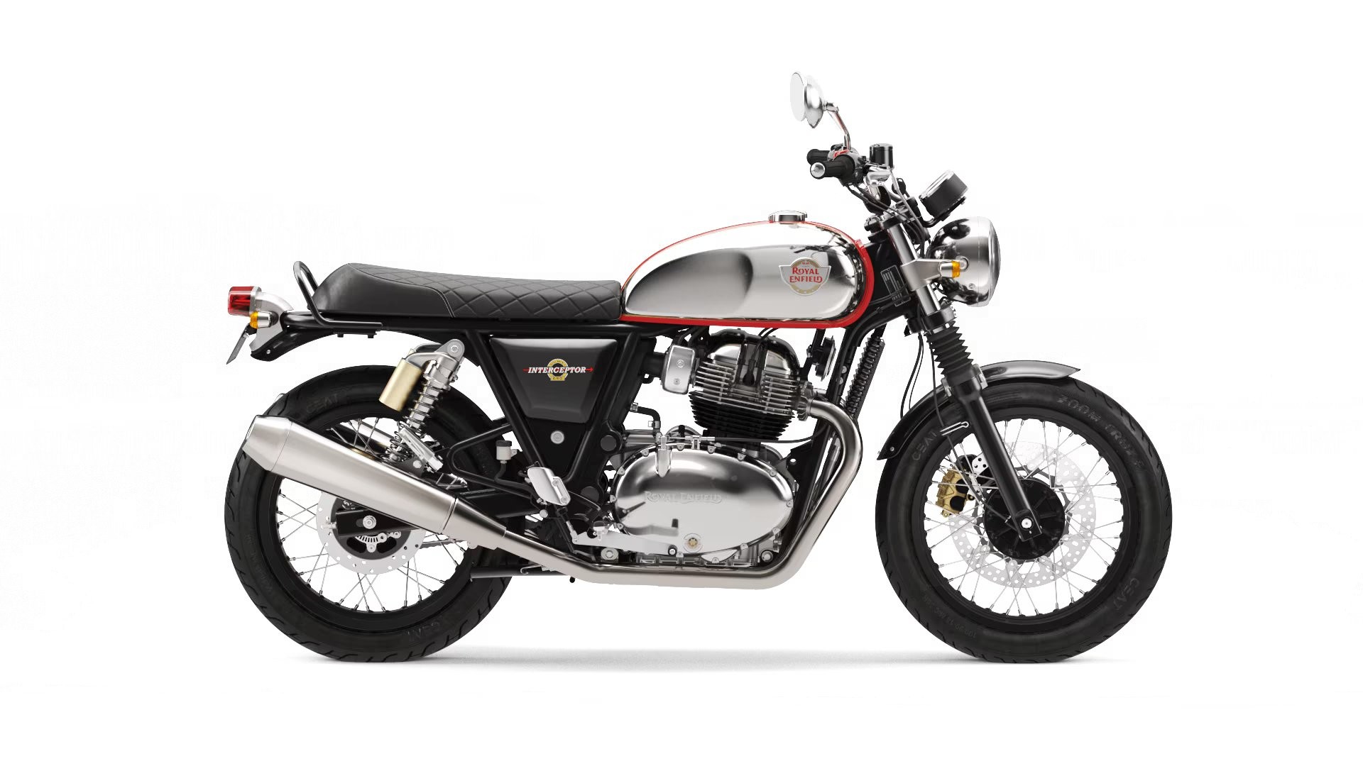 ROYAL-ENFIELD INTERCEPTOR 650 Mark 2 (Chrome