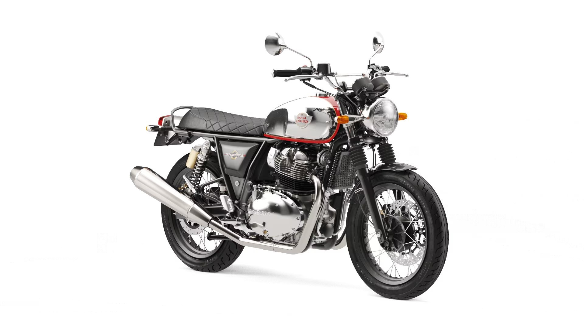 ROYAL-ENFIELD INTERCEPTOR 650 Mark 2 (Chrome