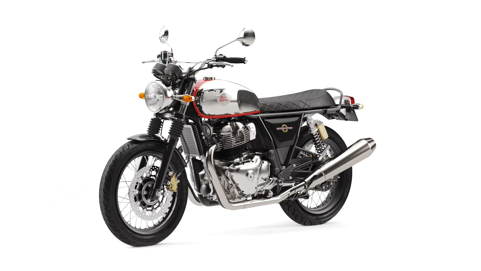 ROYAL-ENFIELD INTERCEPTOR 650 Mark 2 (Chrome