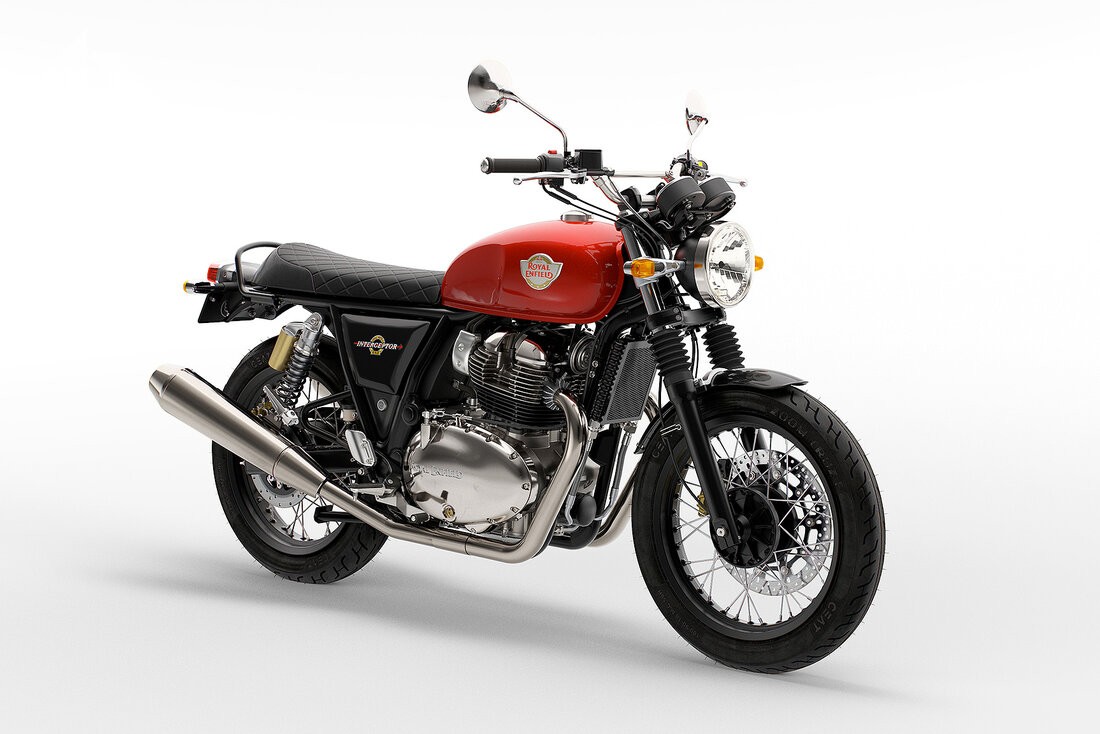 ROYAL-ENFIELD INTERCEPTOR 650 Canyon Red / C