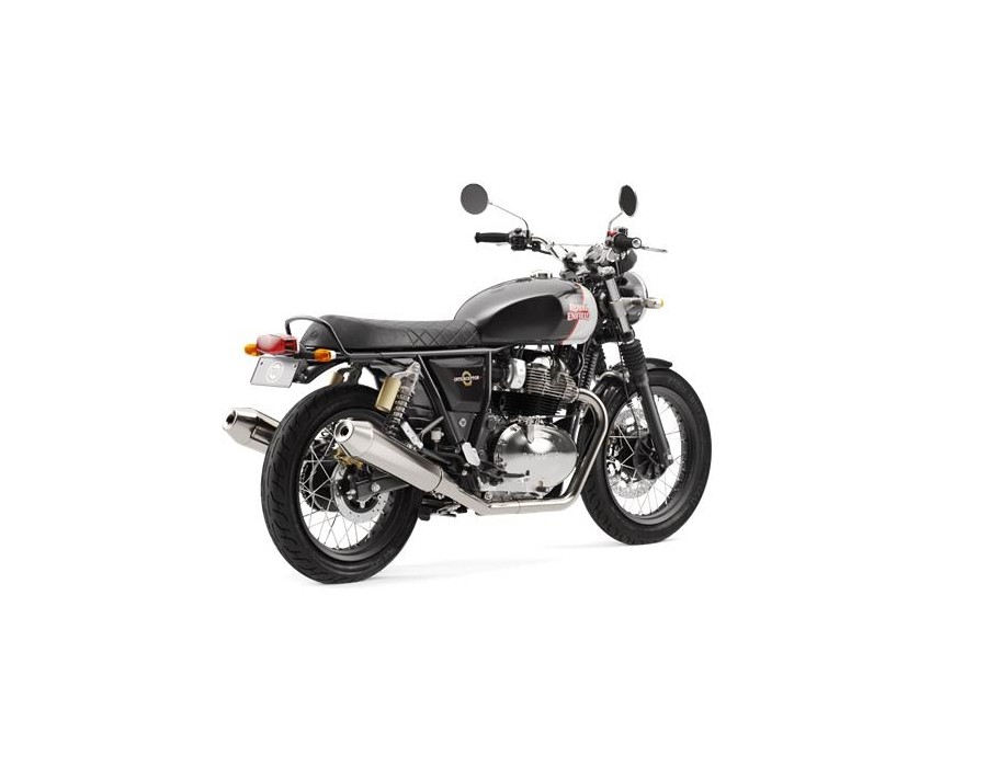 ROYAL-ENFIELD INTERCEPTOR 650 Barcelona Blue